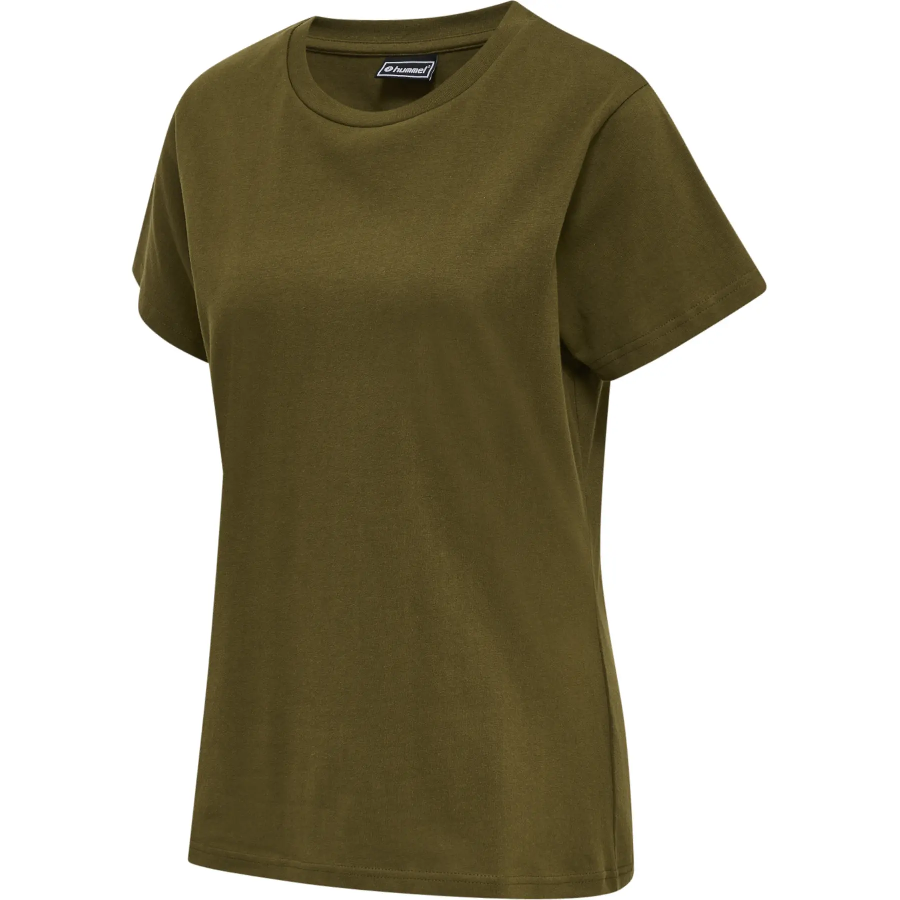 Dames-T-shirt Hummel Red Basic