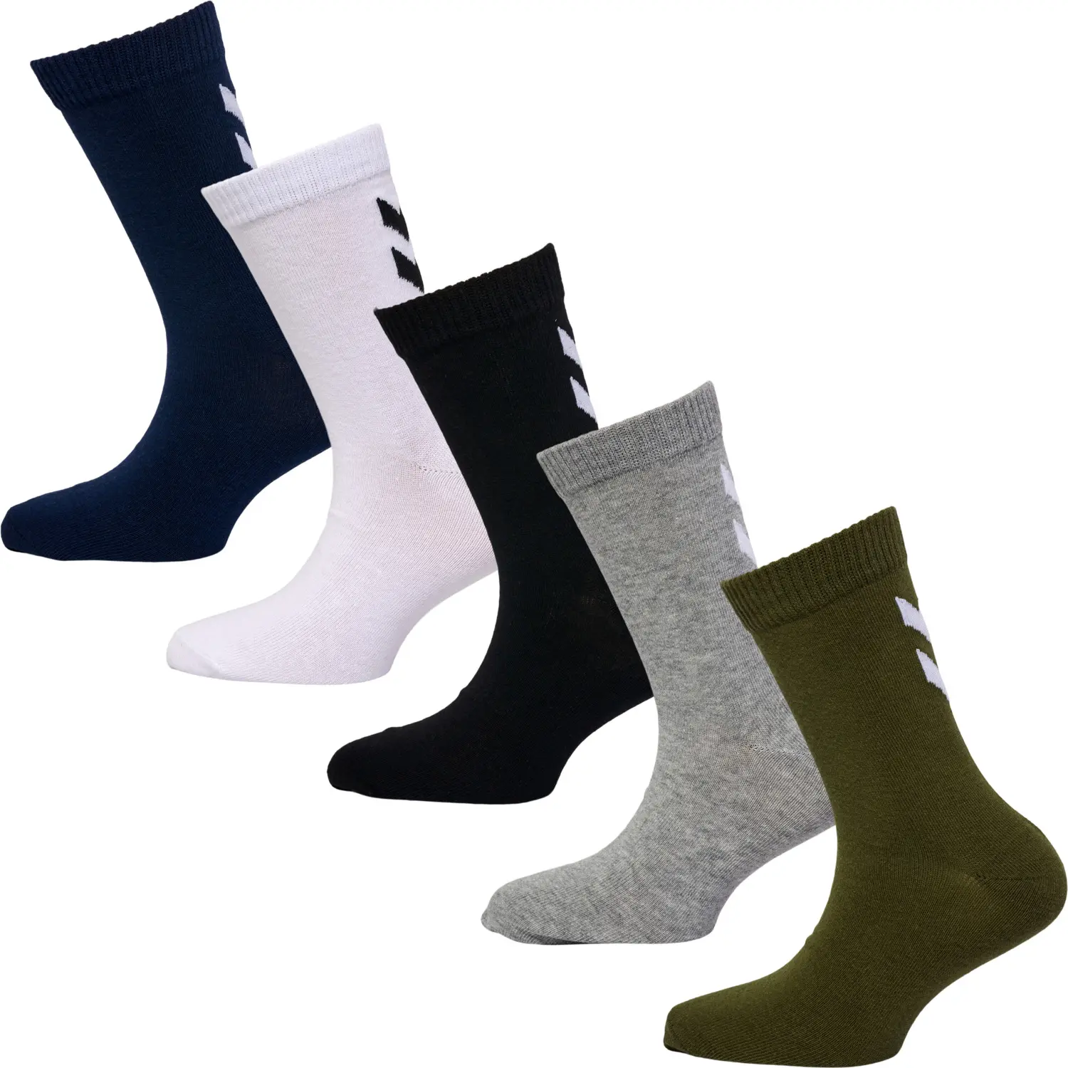 Chaussettes enfant Hummel Make My Day (x5) Chaussettes enfant Hummel Make My Day (x5)