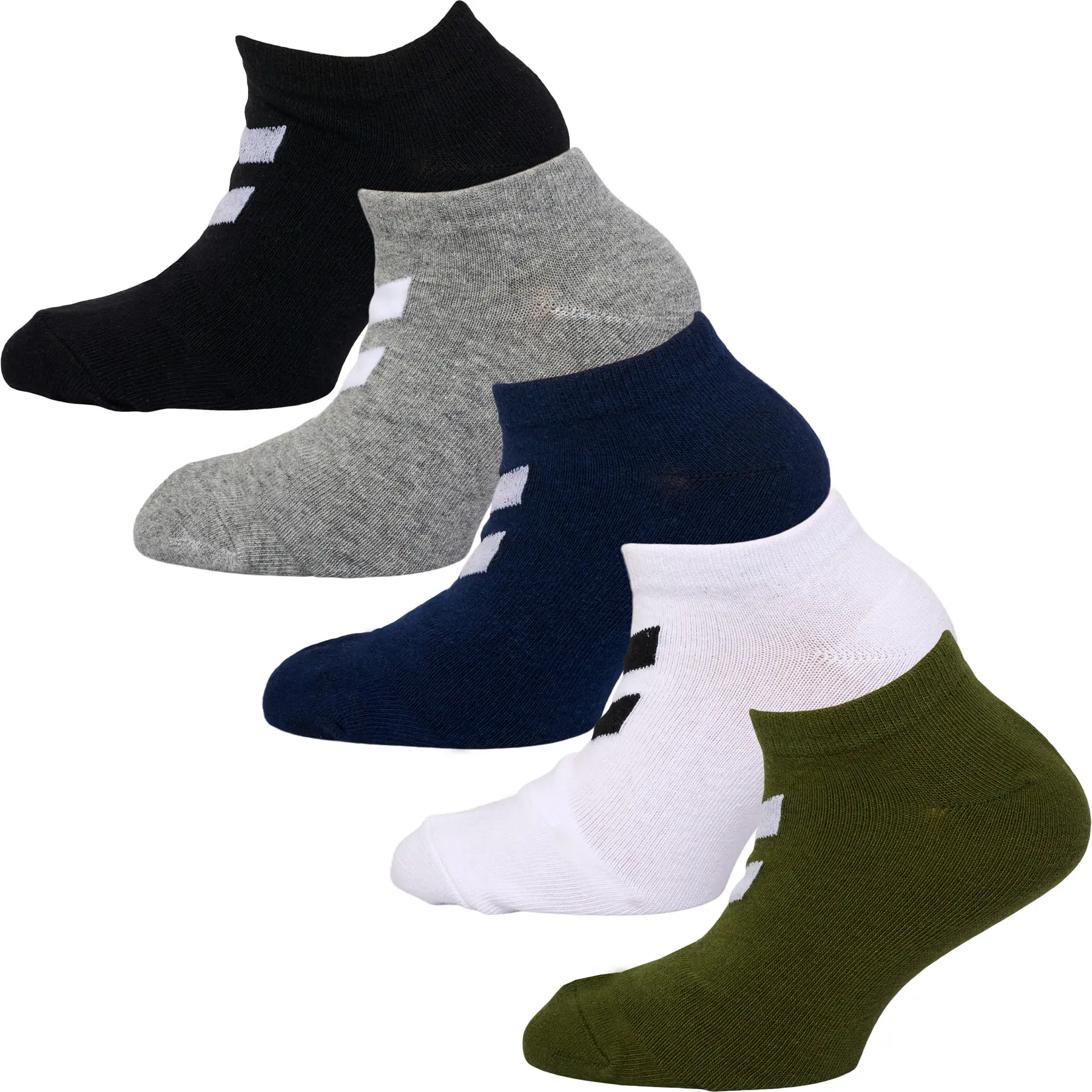 Chaussettes enfant Hummel Match Me (x5) Chaussettes enfant Hummel Match Me (x5)