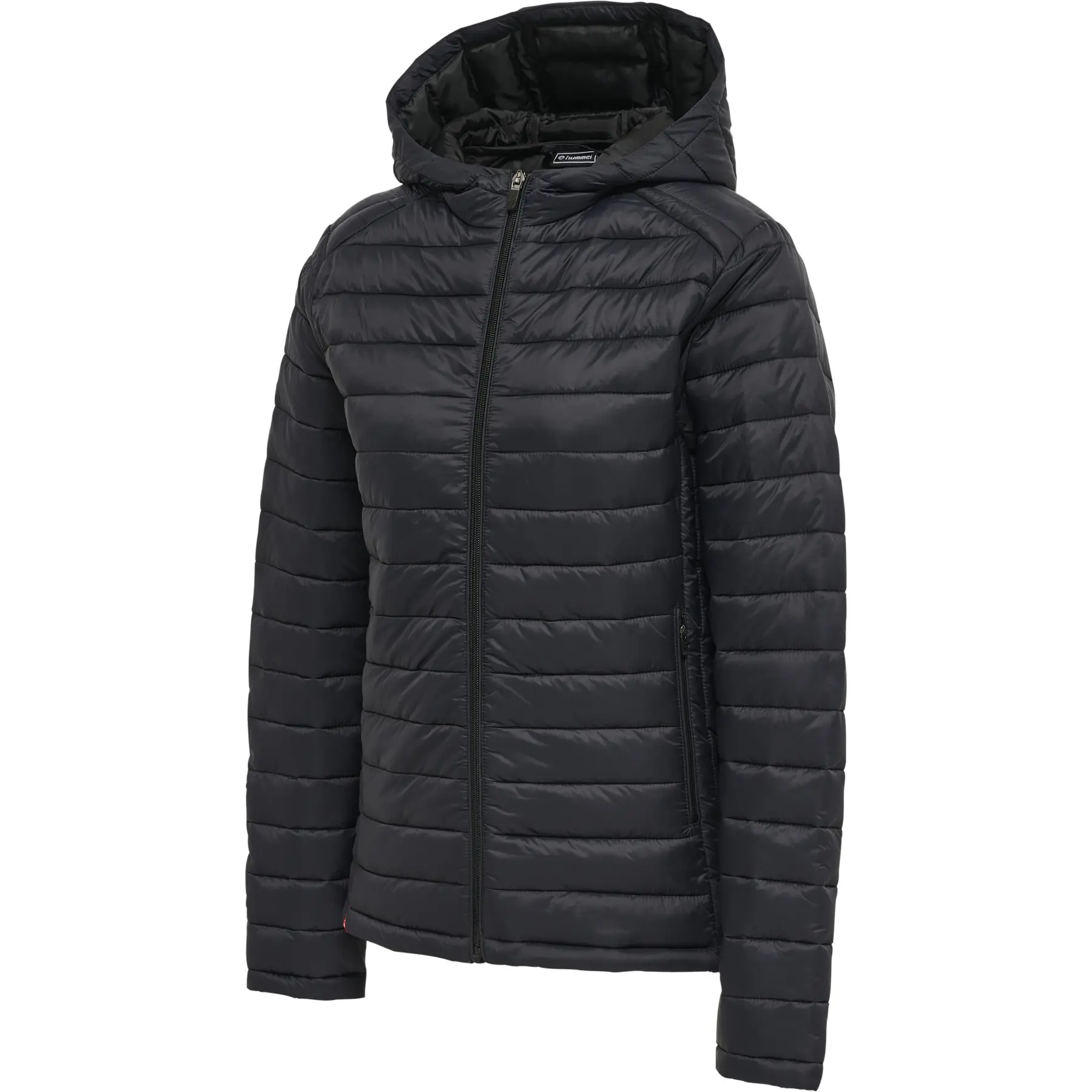 Daunenjacke mit Kapuze, Damen Hummel Red