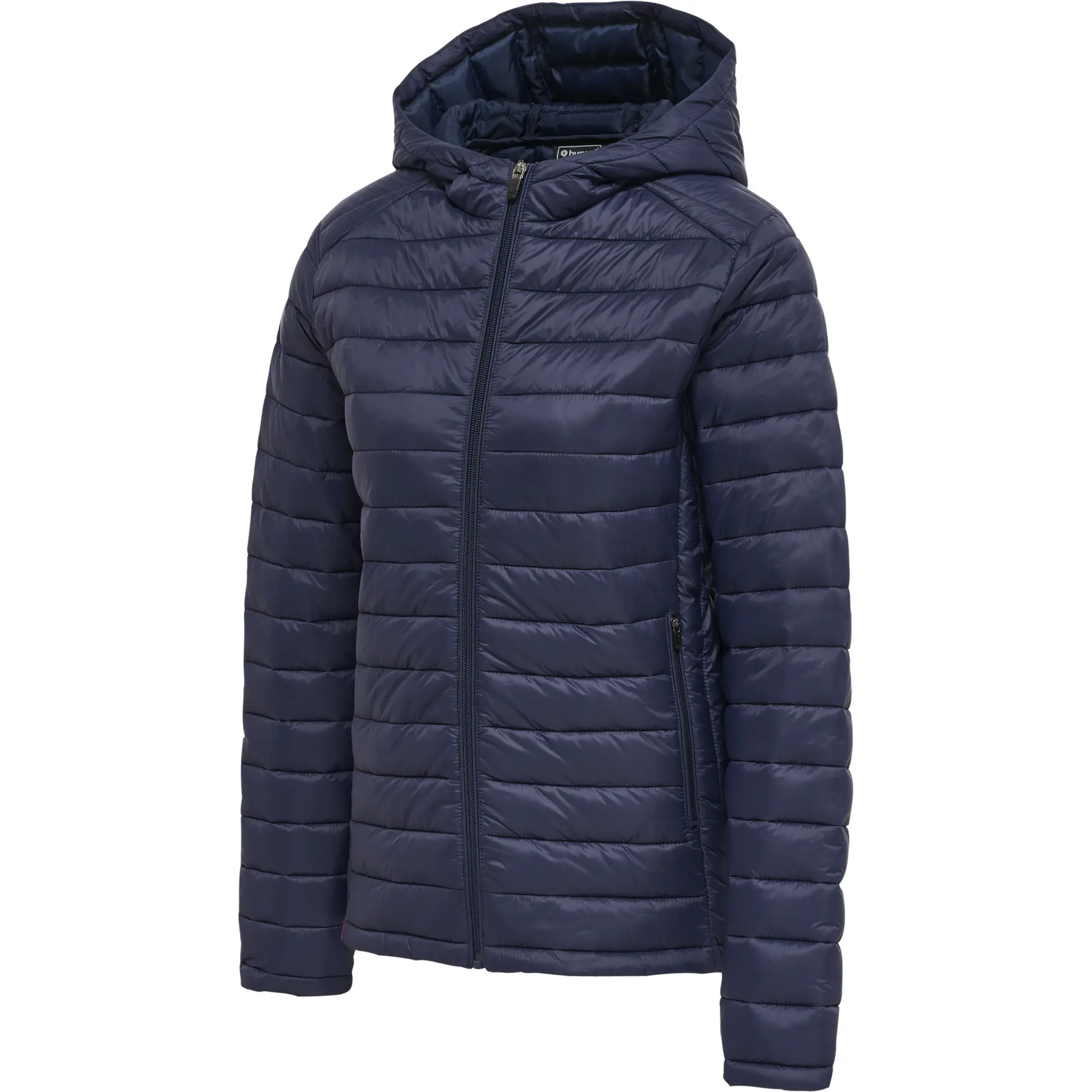 Piumino con cappuccio da donna Hummel Red