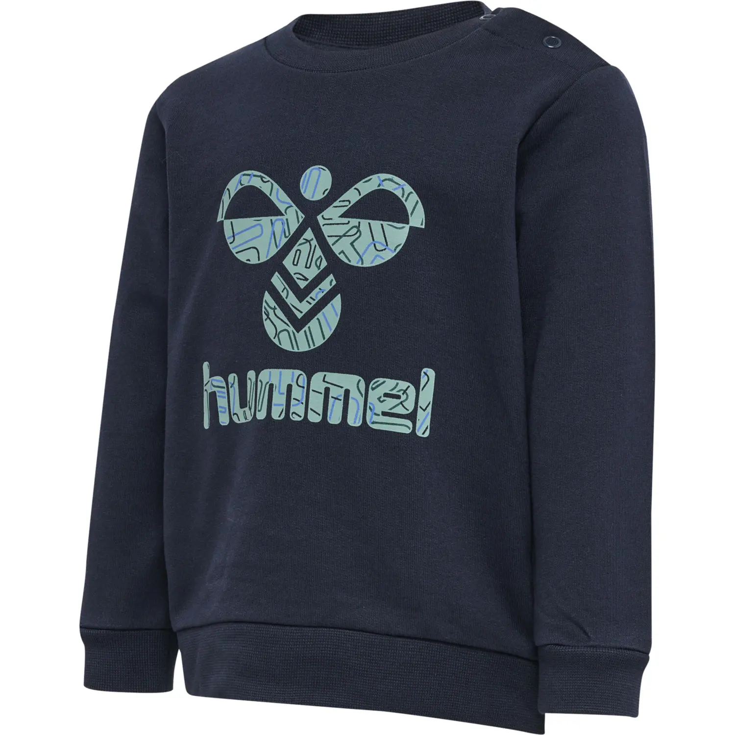 Sweatshirt Baby Mädchen Hummel Lime