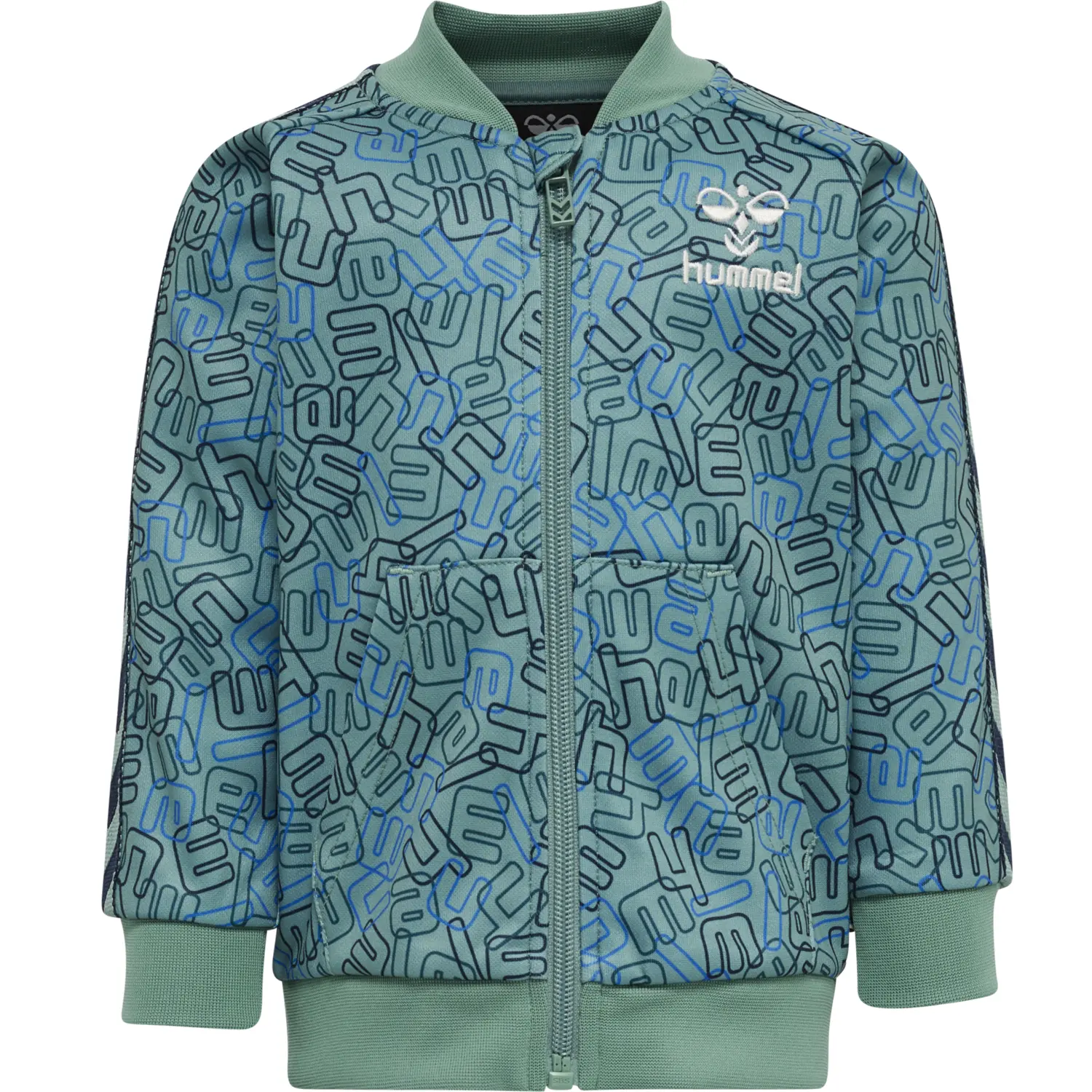 Baby-Jungen Sweatjacke Hummel Olympus