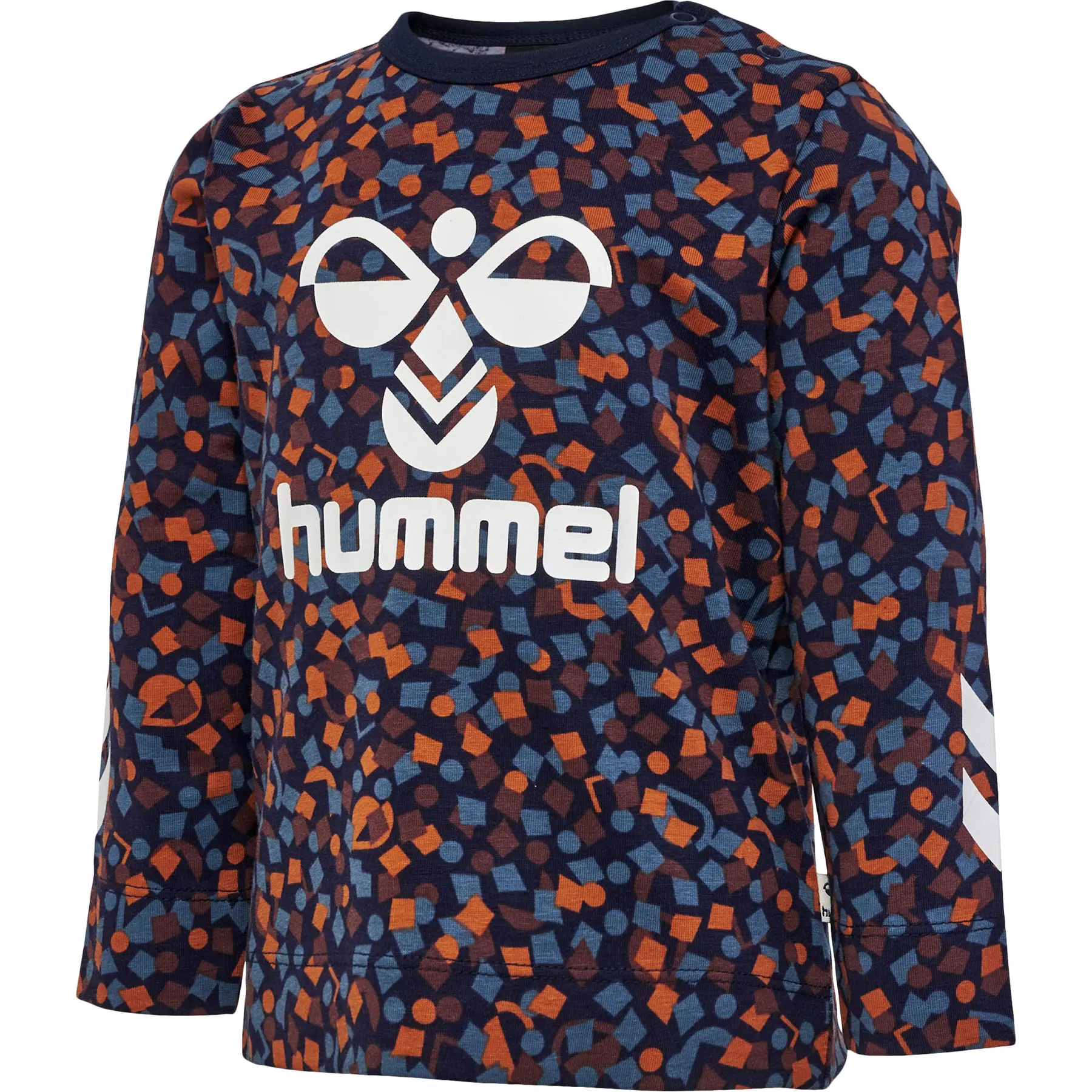 Langarmshirt für Babys Hummel Confetti