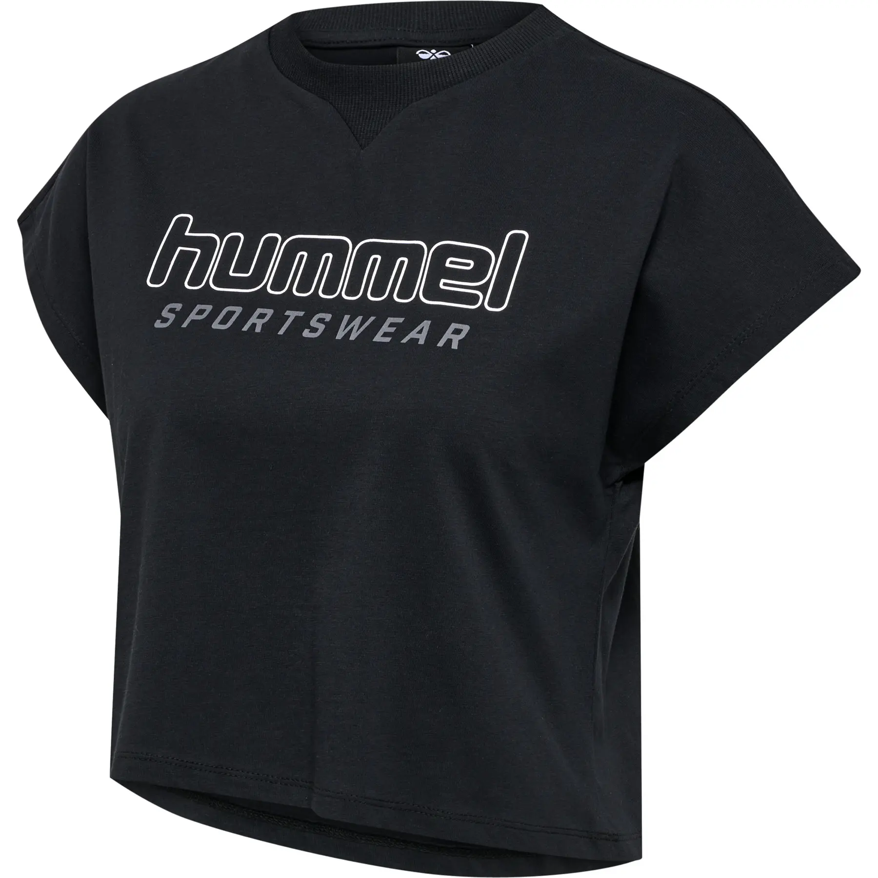 Crop T-Shirt Frau Hummel Legacy June