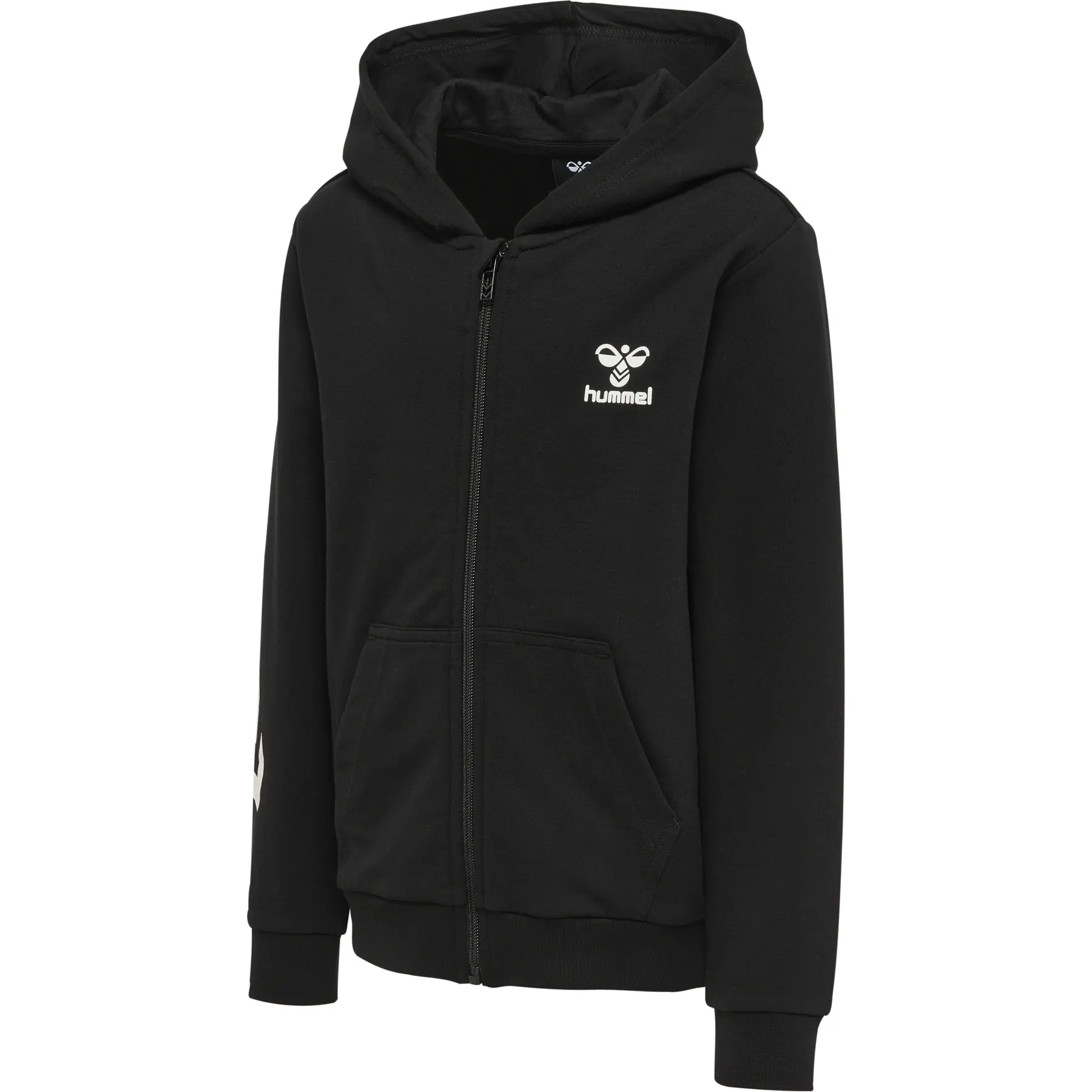 Kinder Kapuzenpullover mit Reißverschluss Hummel Trece