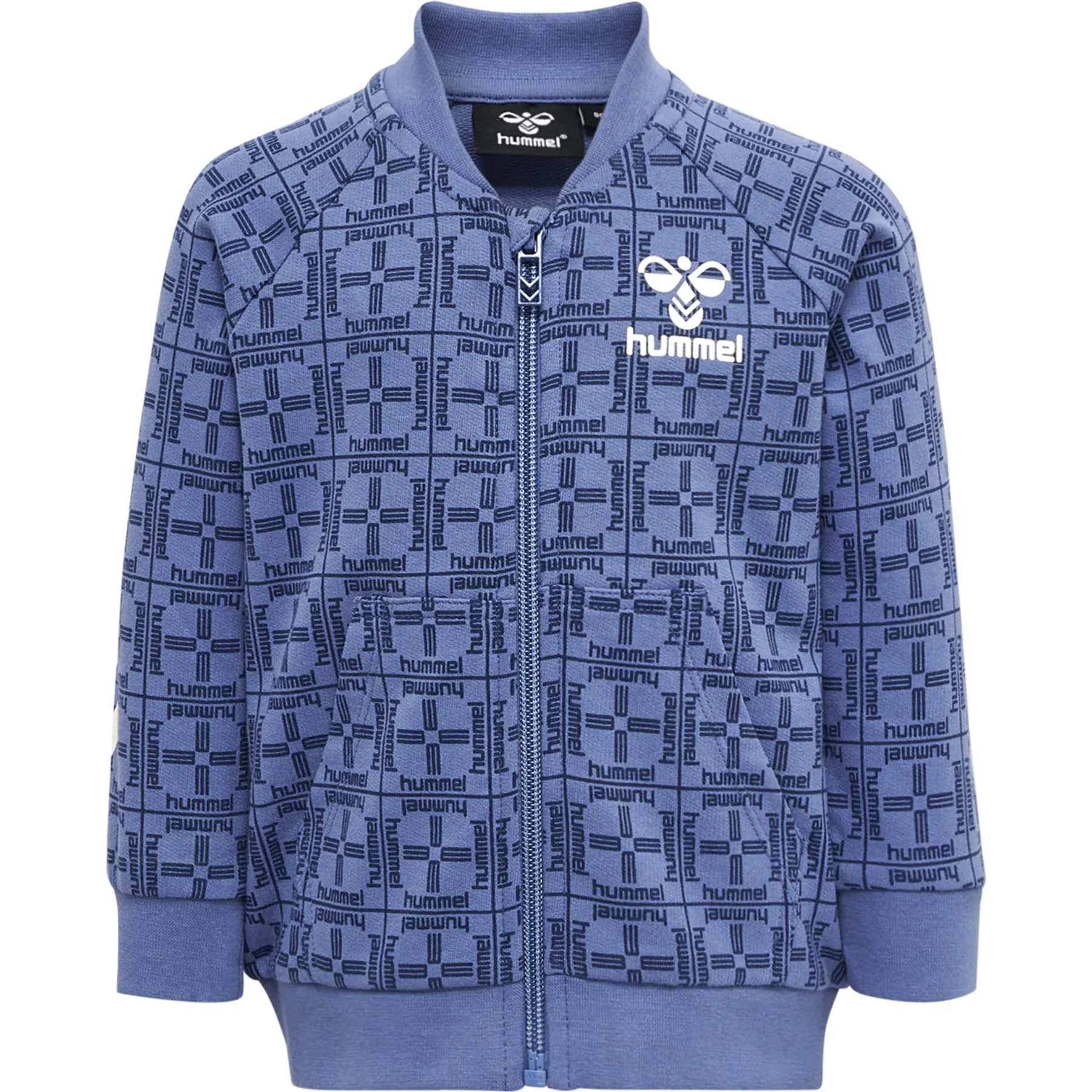 Cardigan zippé bébé garçon Hummel Tommy Cardigan zippé bébé garçon Hummel Tommy
