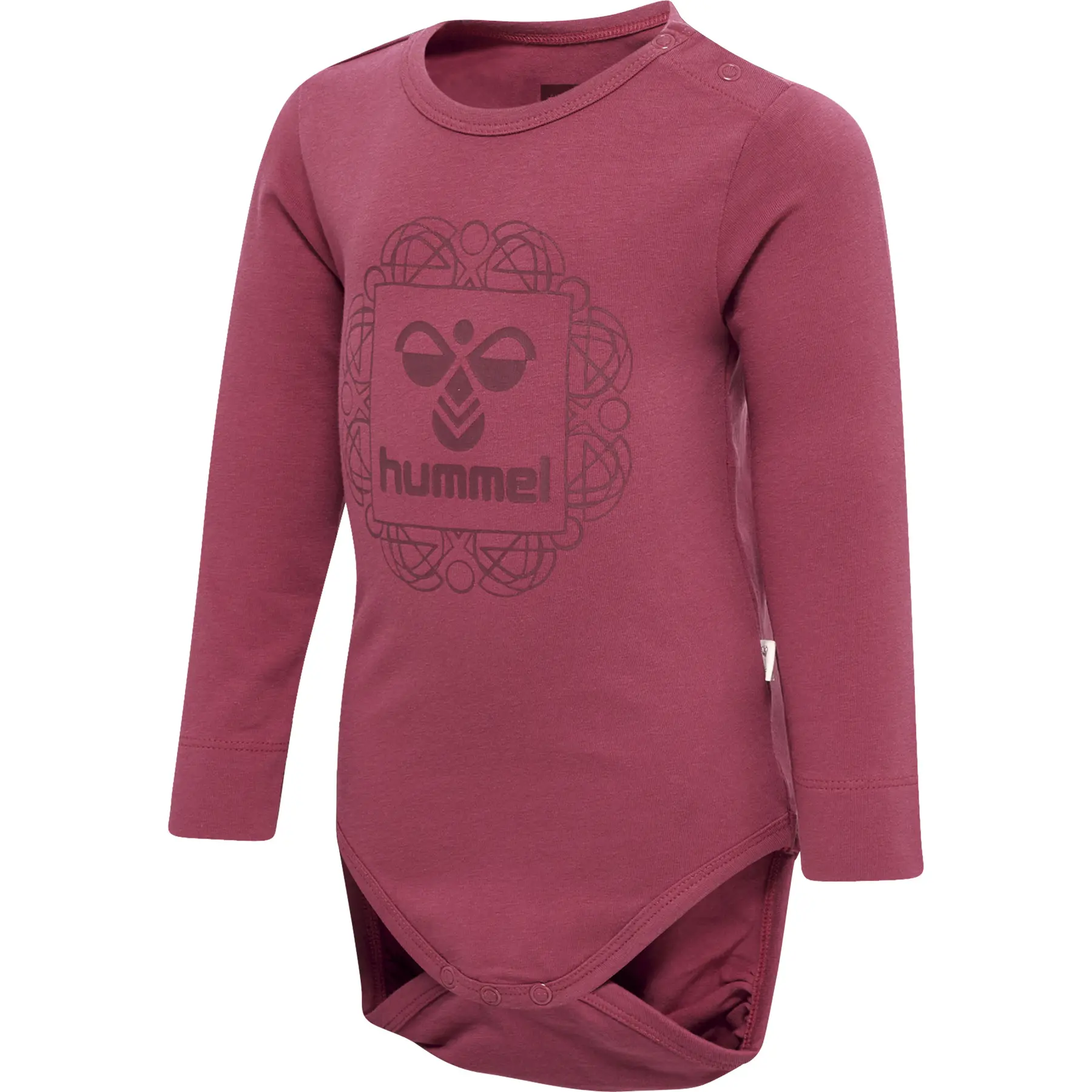 Body manches longues bébé fille Hummel Helga