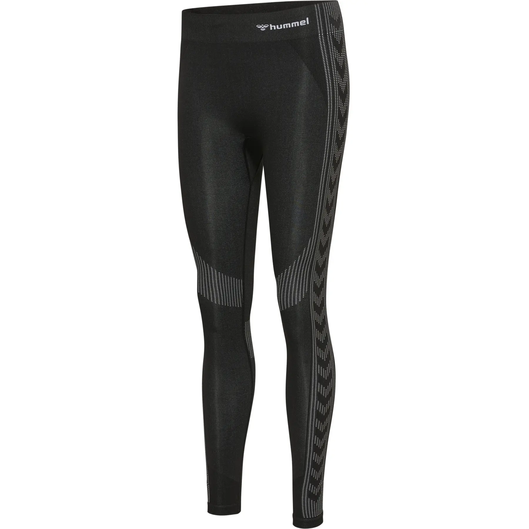 Halbhohe Leggings, Damen Hummel Shaping