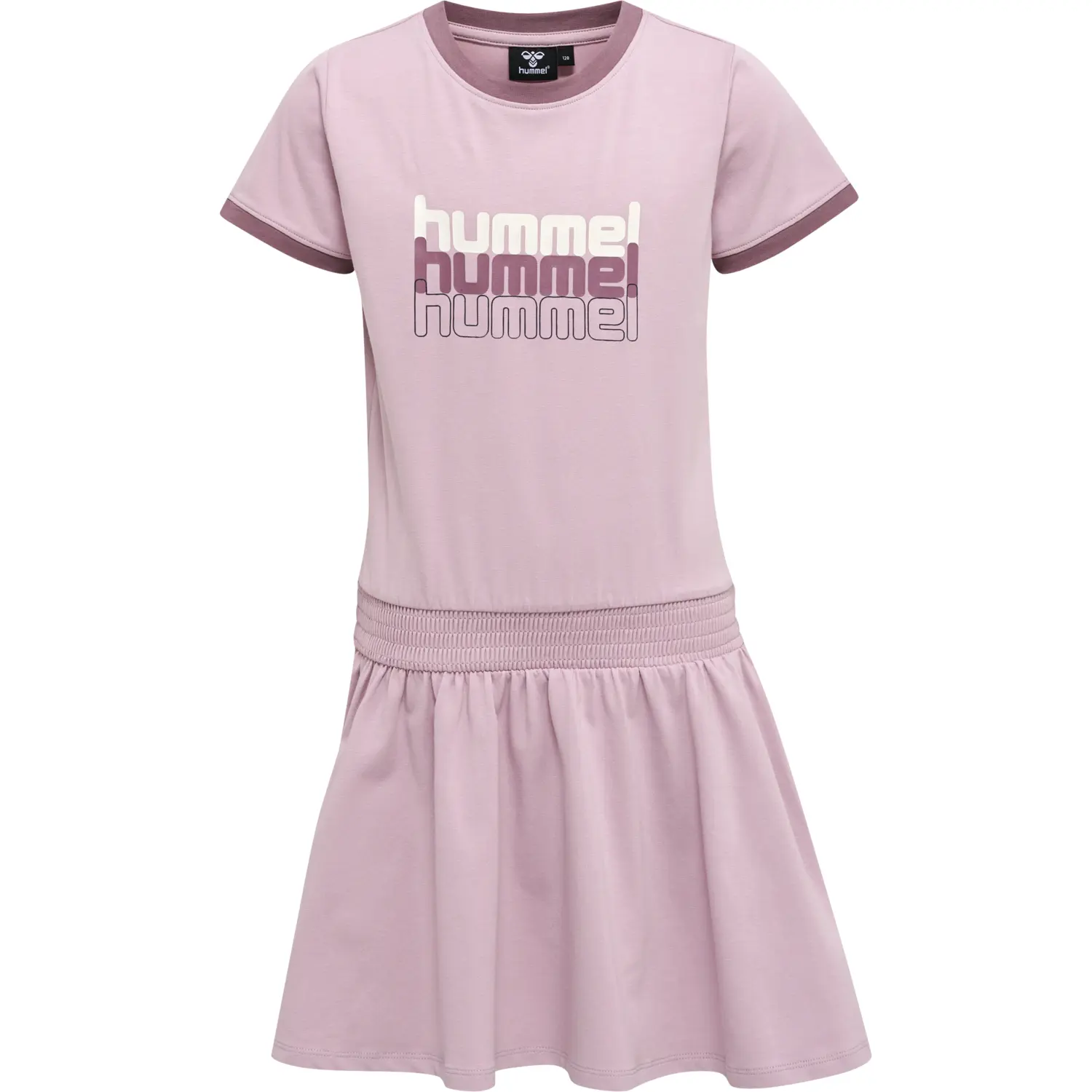 Mädchen T-Shirt Kleid Hummel hmlCLOUD