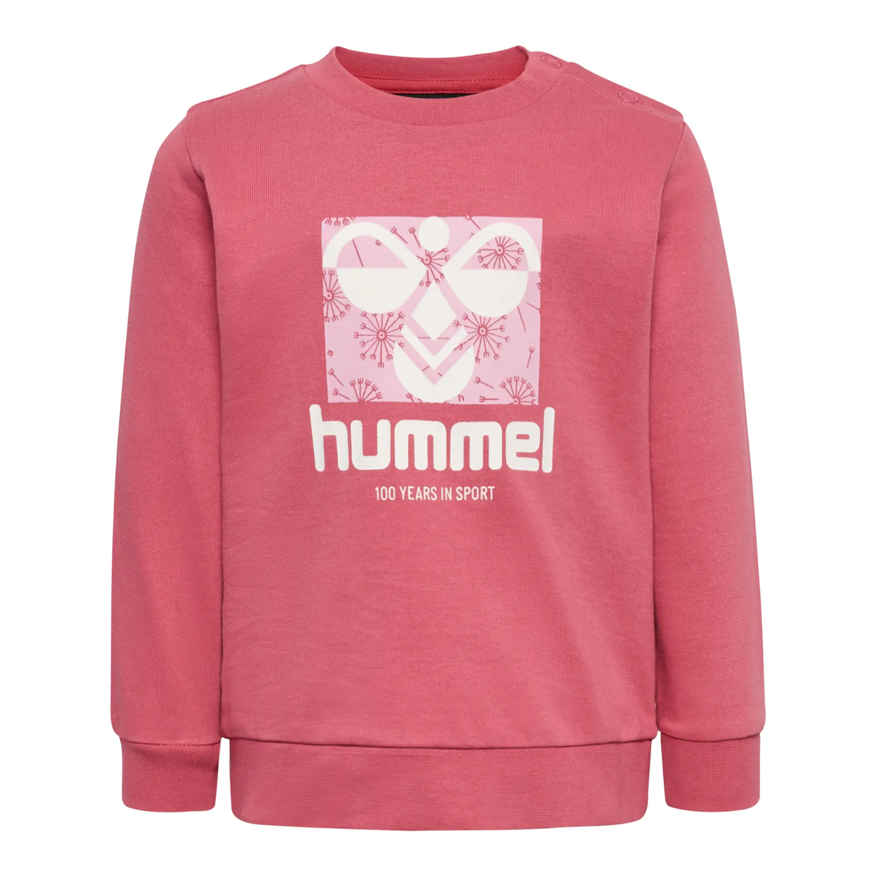 sweater voor babymeisjes Hummel Lime