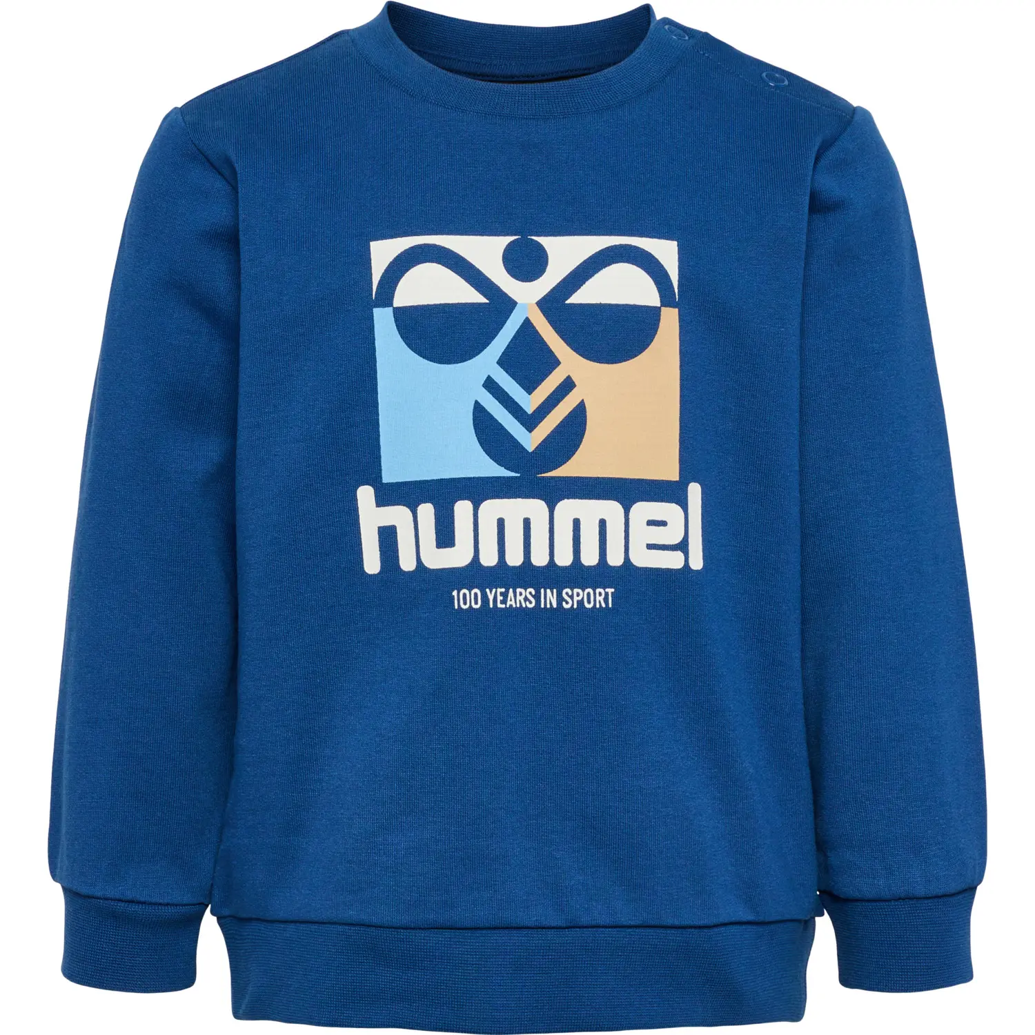 Felpa a girocollo bambino Hummel hmlLime