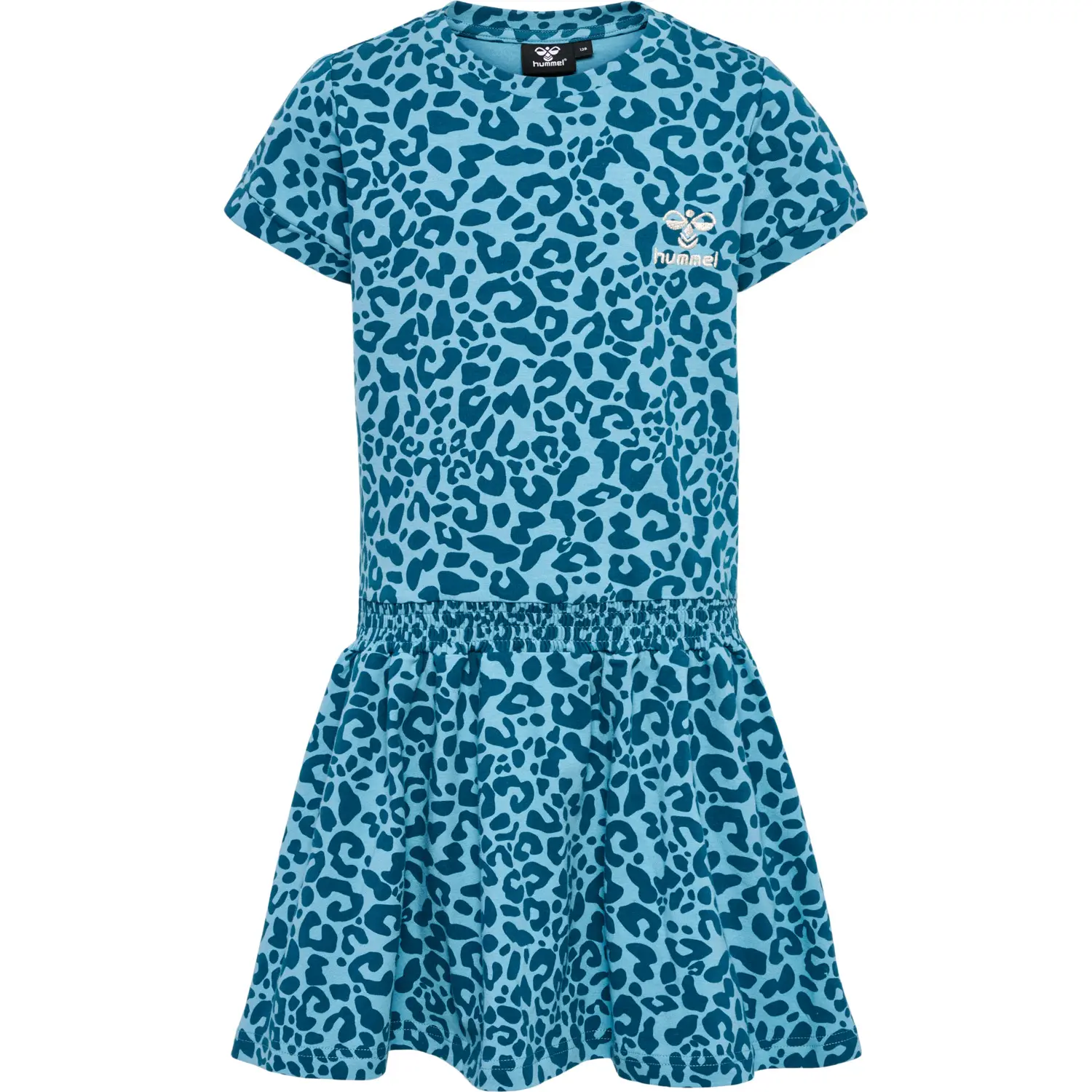 Robe fleuri fille Hummel AOP