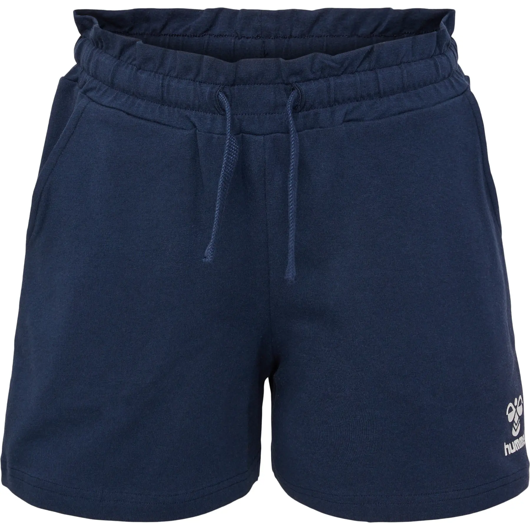 Hummel Kinder Shorts Hmlflowy Ruffle Shorts Black Iris-104