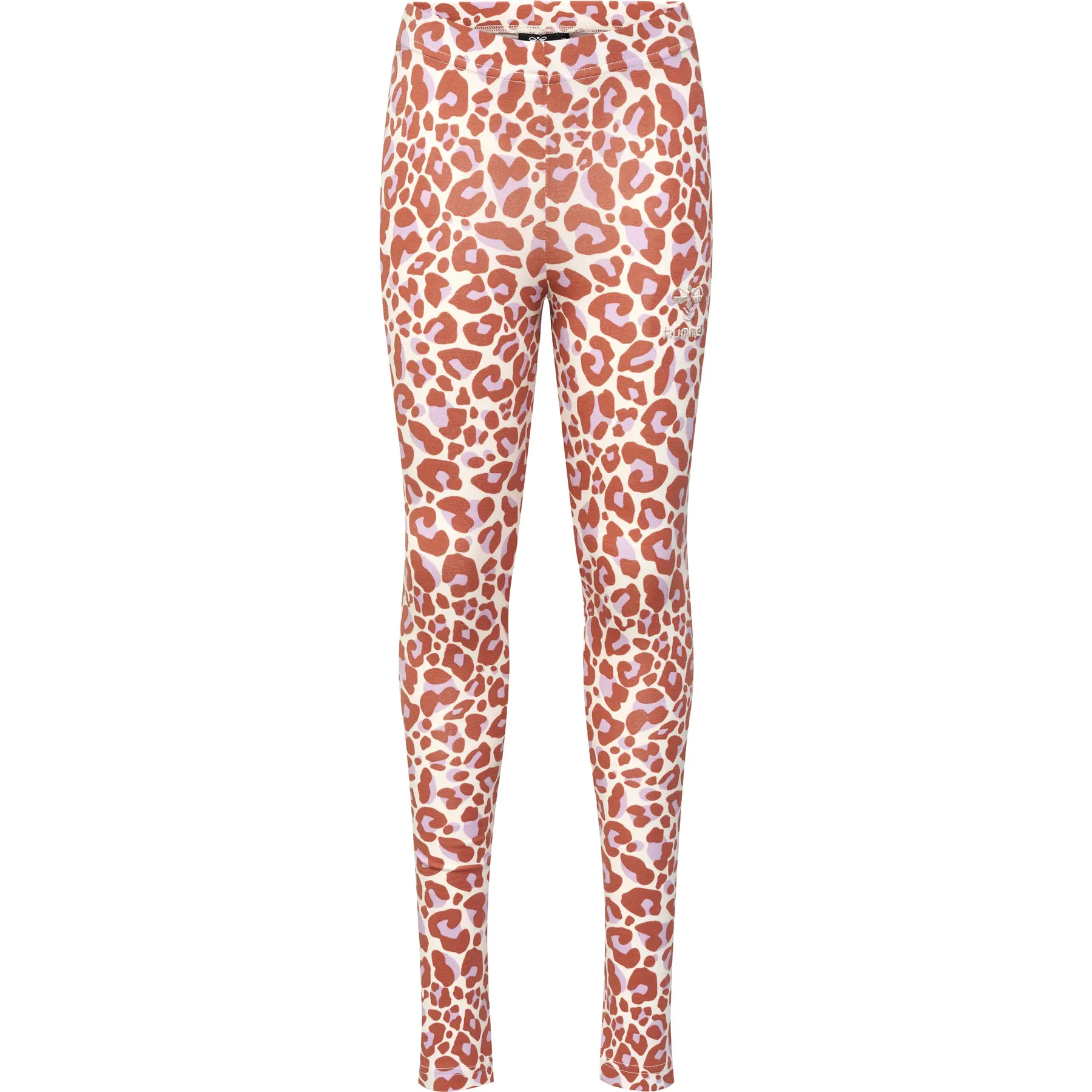 Leggings da bambina Hummel Jumpy AOP