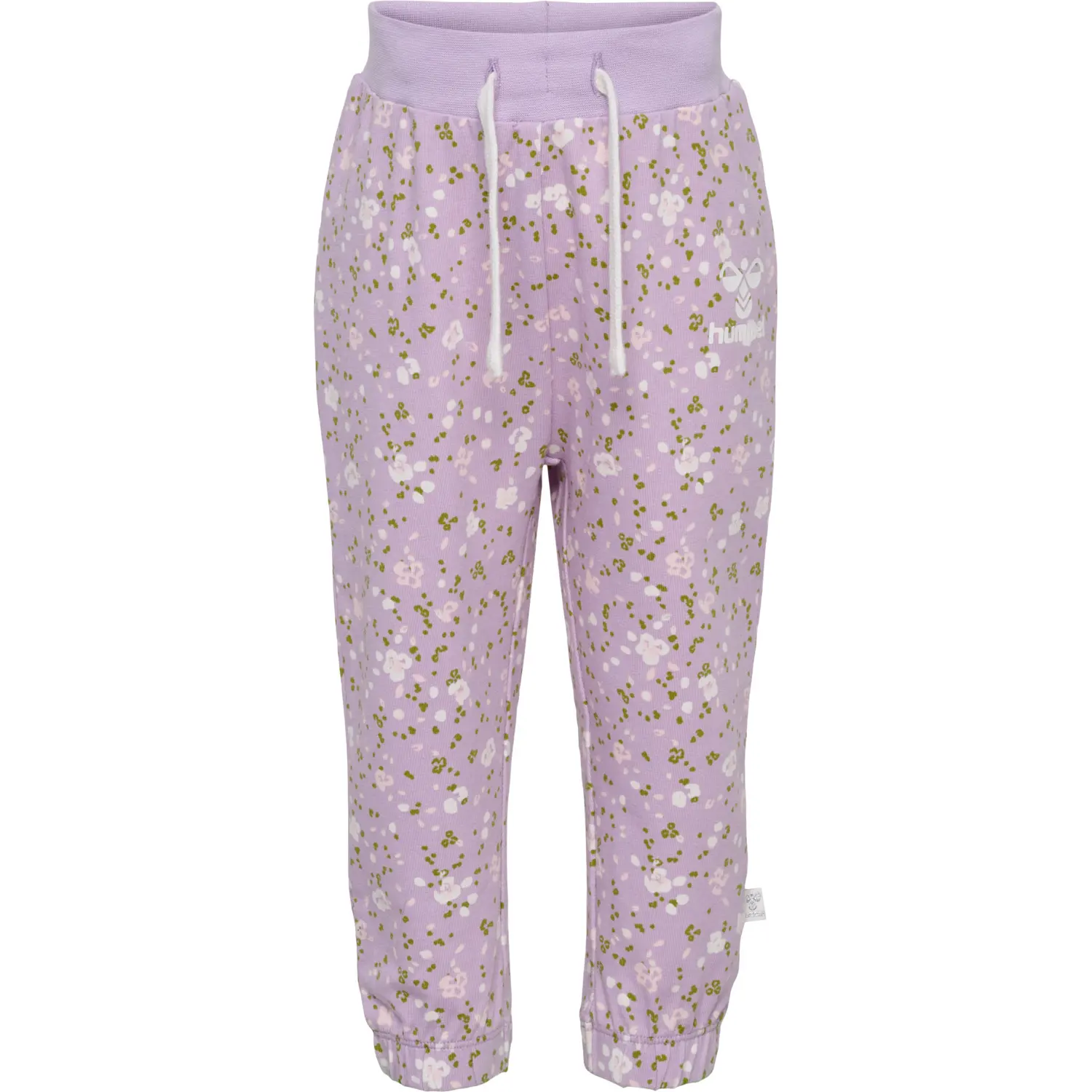 Joggingbroek voor babymeisjes Hummel Glad