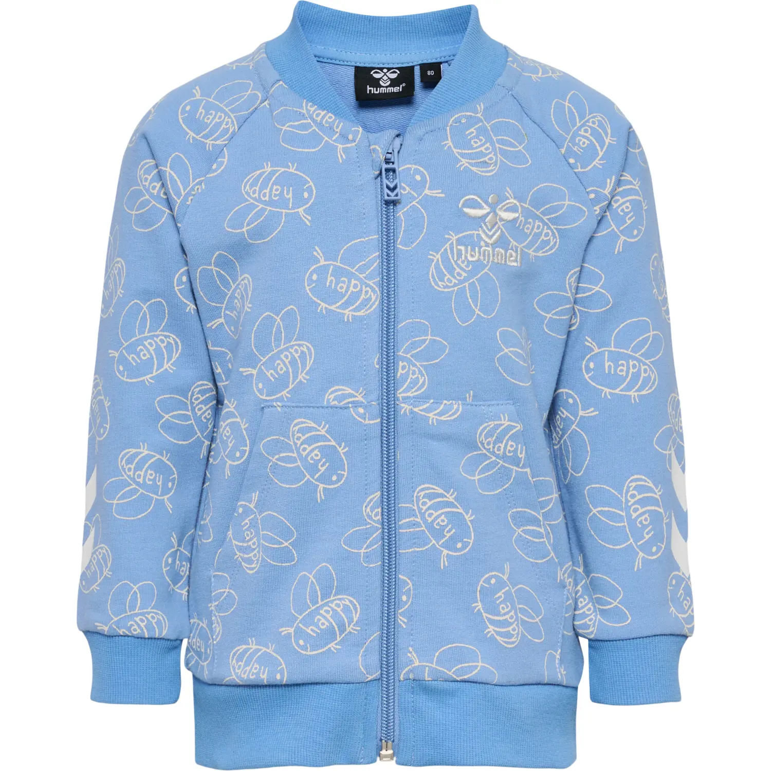 Jungen Sweatjacke mit Reißverschluss Hummel Gladsome