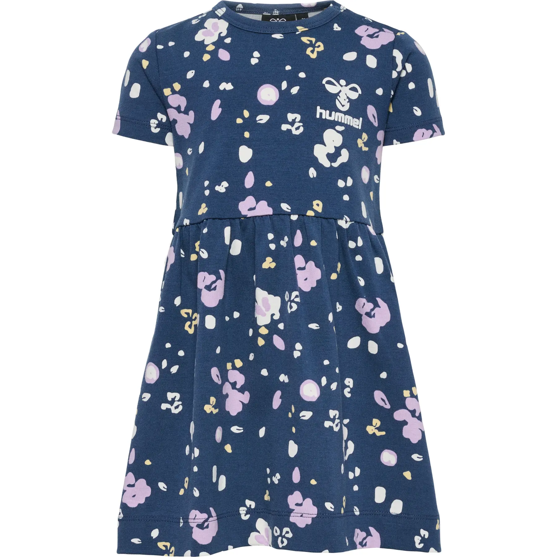 Robe t-shirt bébé fille Hummel Happy Robe t-shirt bébé fille Hummel Happy