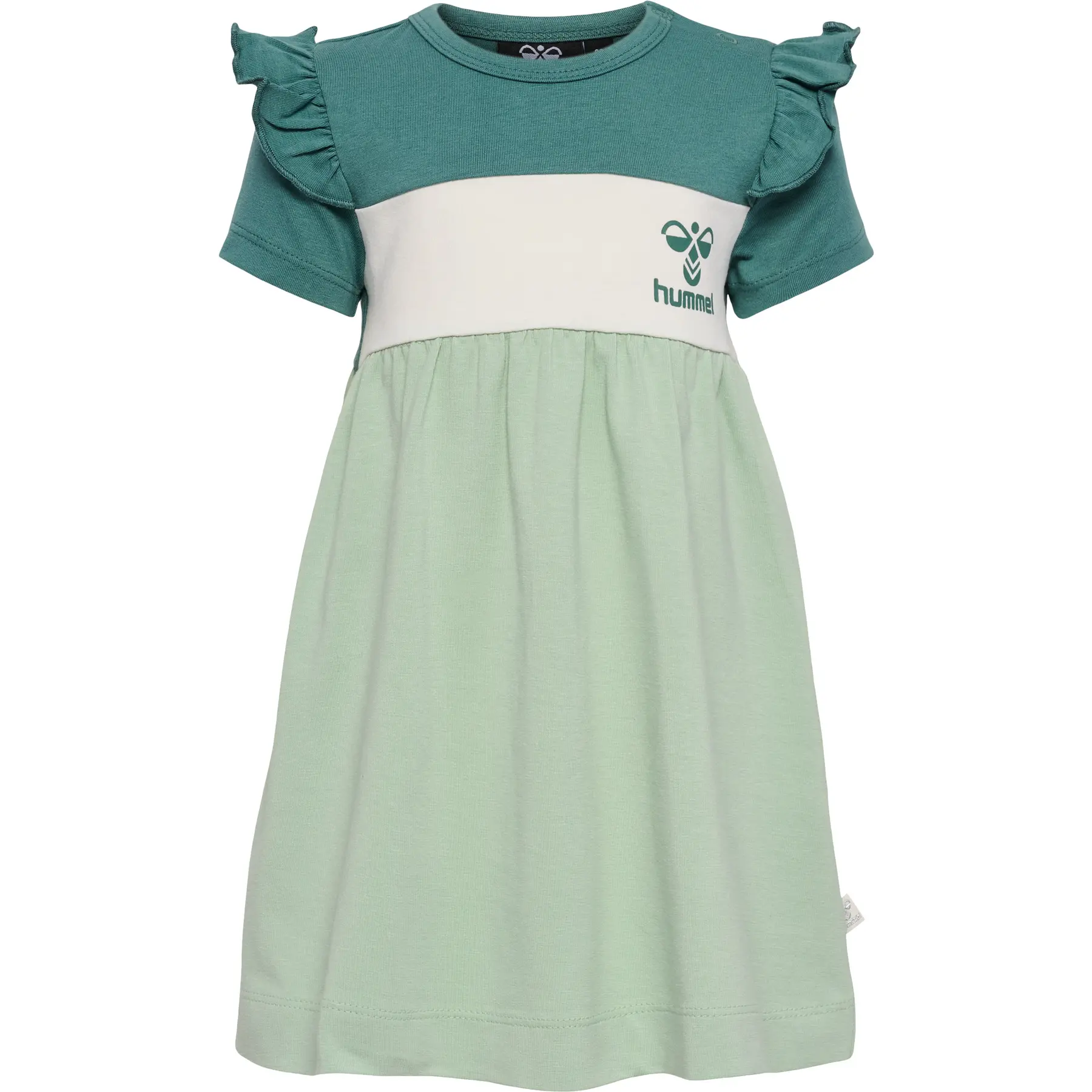 Hummel Damen Grün Kleid Für Baby-Mädchen Talya