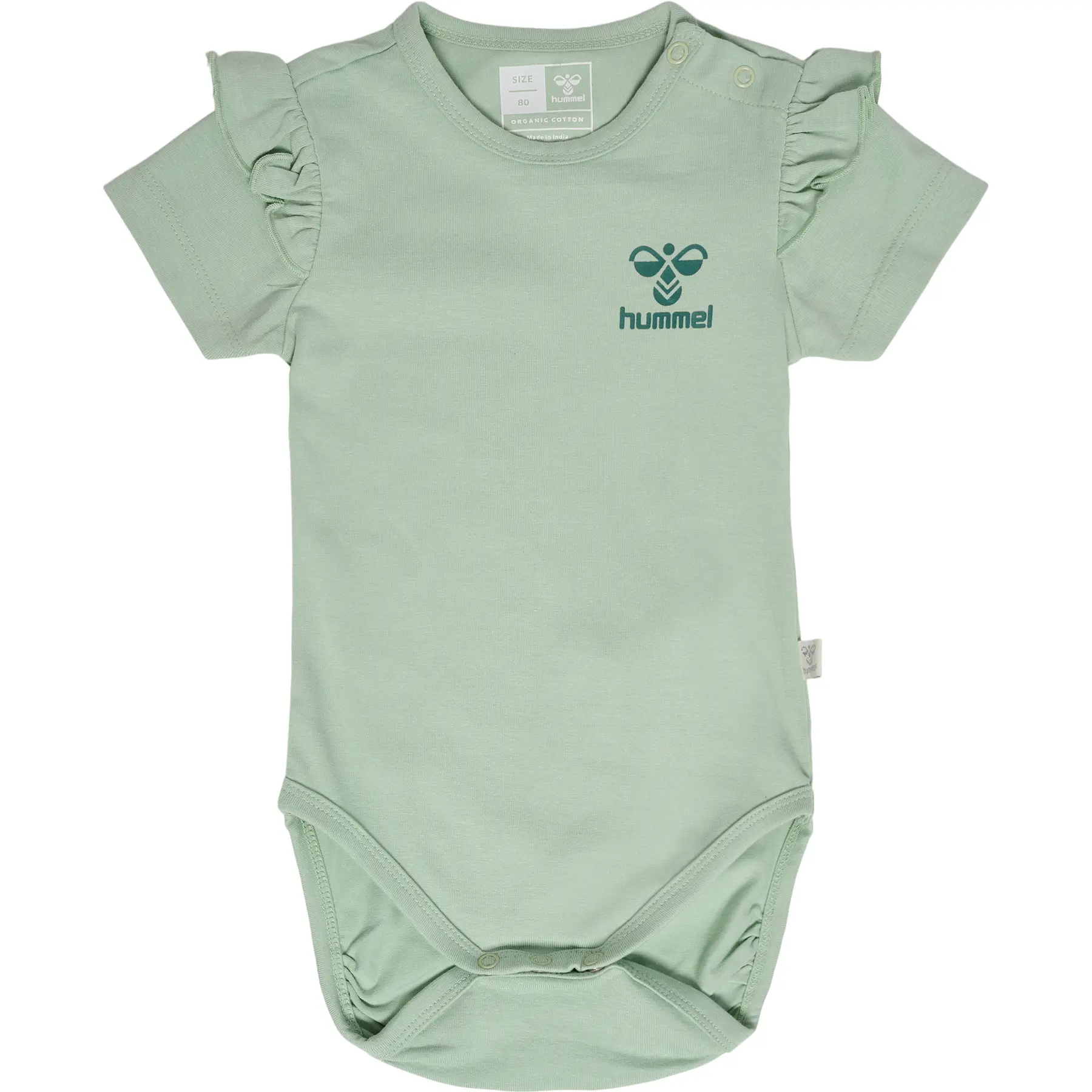 Hummel Damen Grün Body, Baby, Mädchen Talya