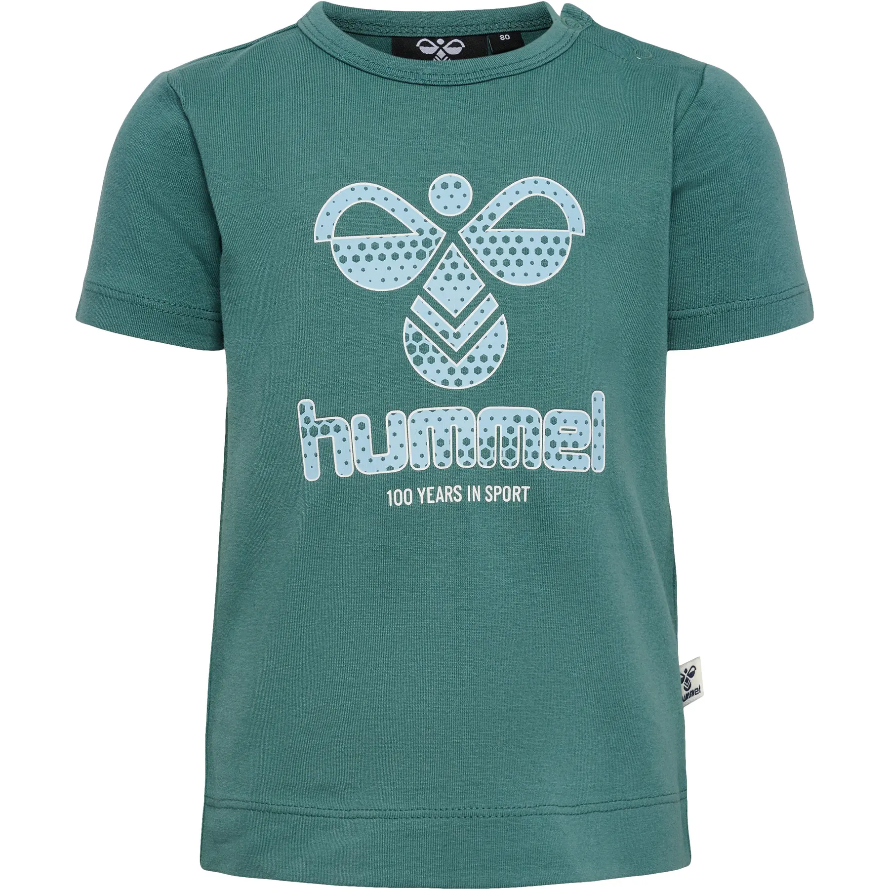 T-Shirt für Babies Hummel Azur