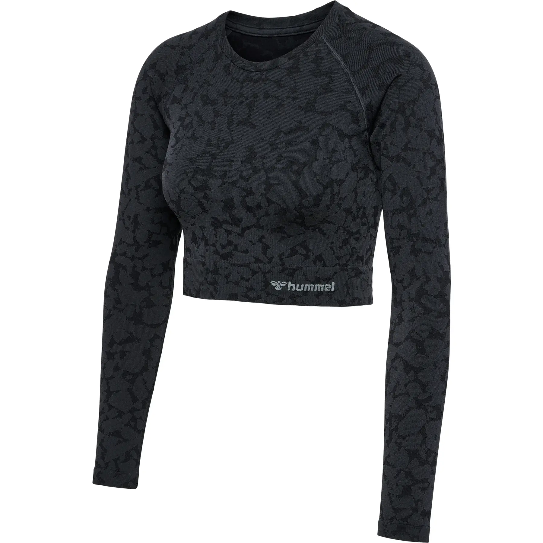 Nahtloses Crop-Trikot Frau Hummel Mt Pi