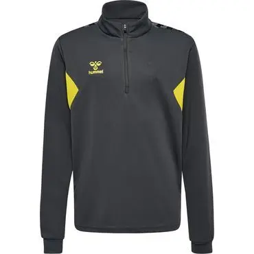 Kinder trainingsjas met 1/2 rits Hummel Authentic