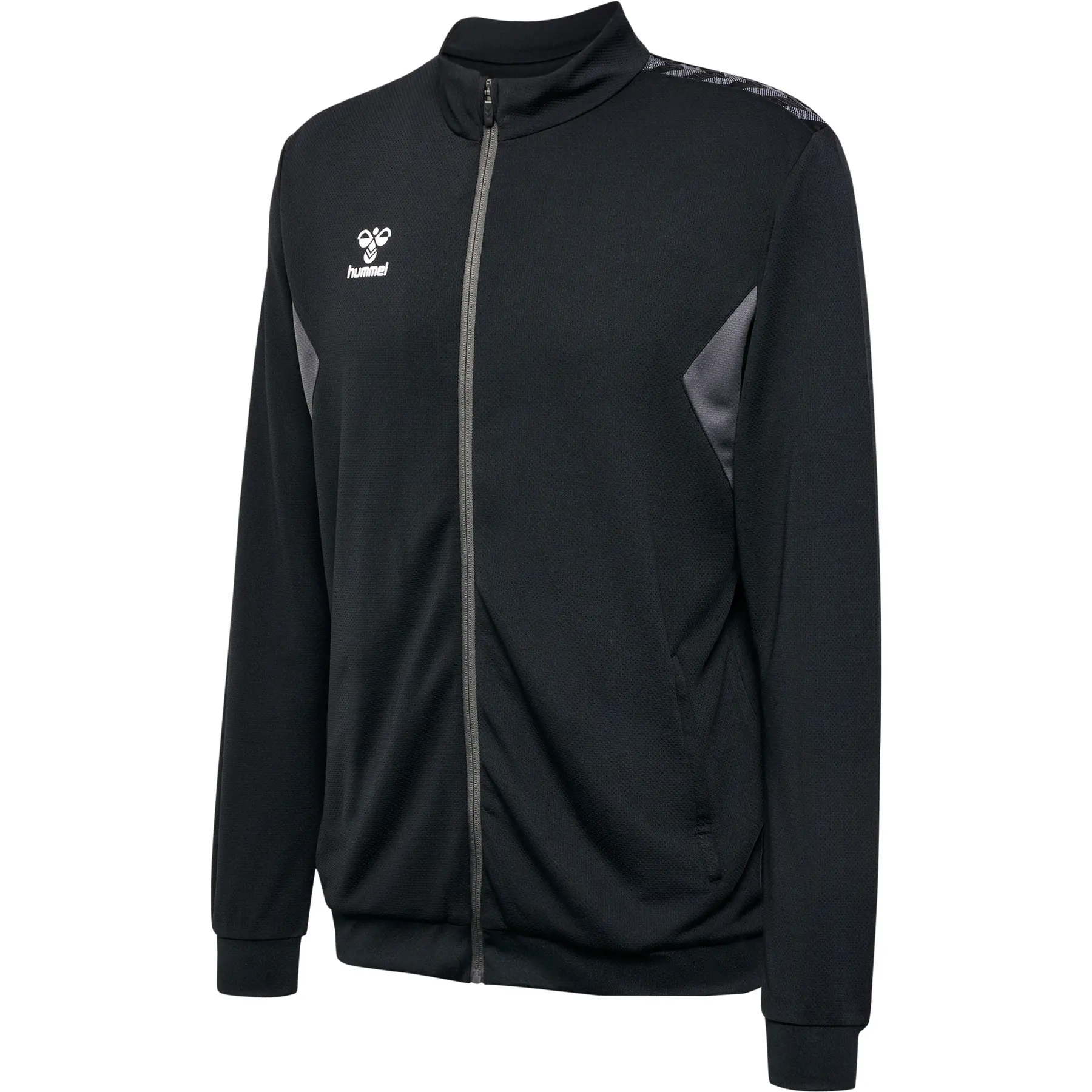 Sweatjacke mit Reißverschluss aus Polyester Hummel Authentic