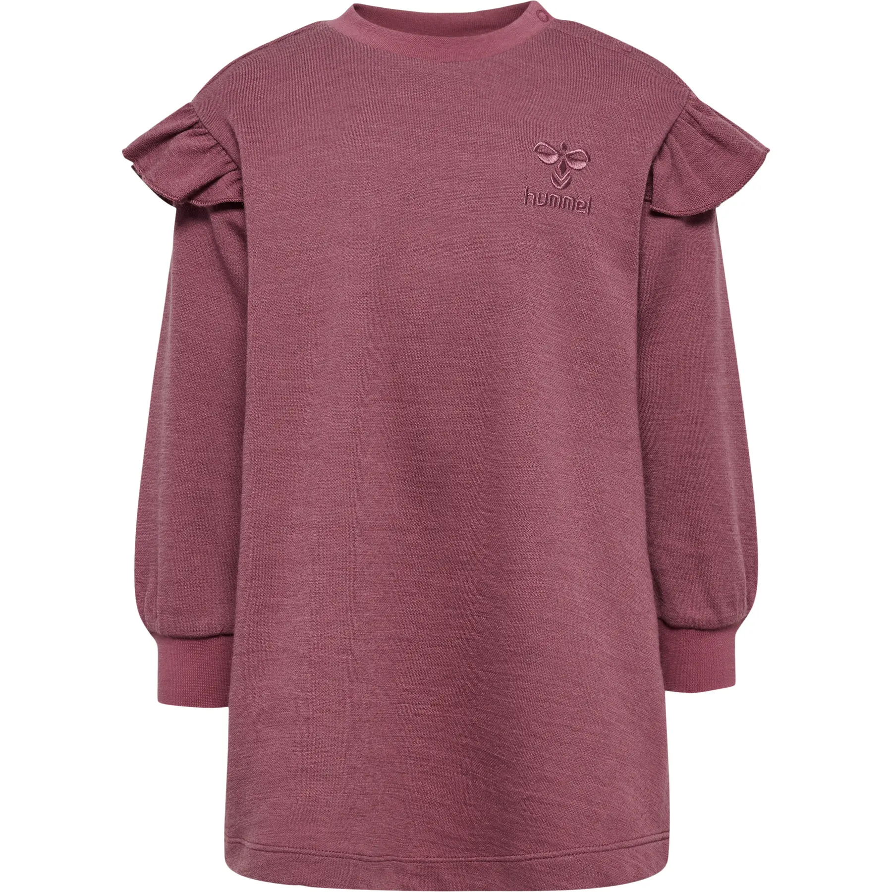 Sweatkleid, Baby, Mädchen Hummel Wulbato