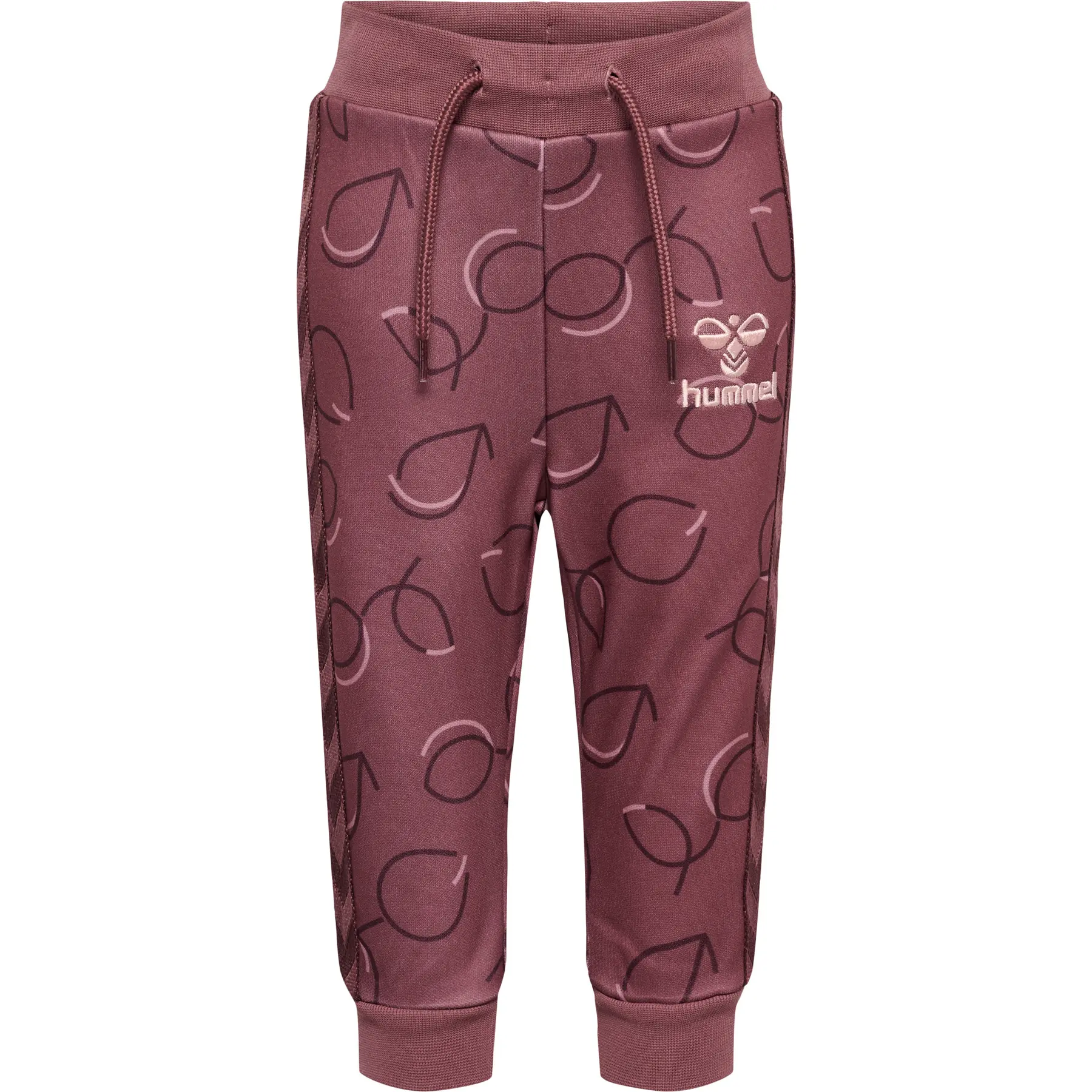 Mädchen Jogginghose für Babys Hummel Pil