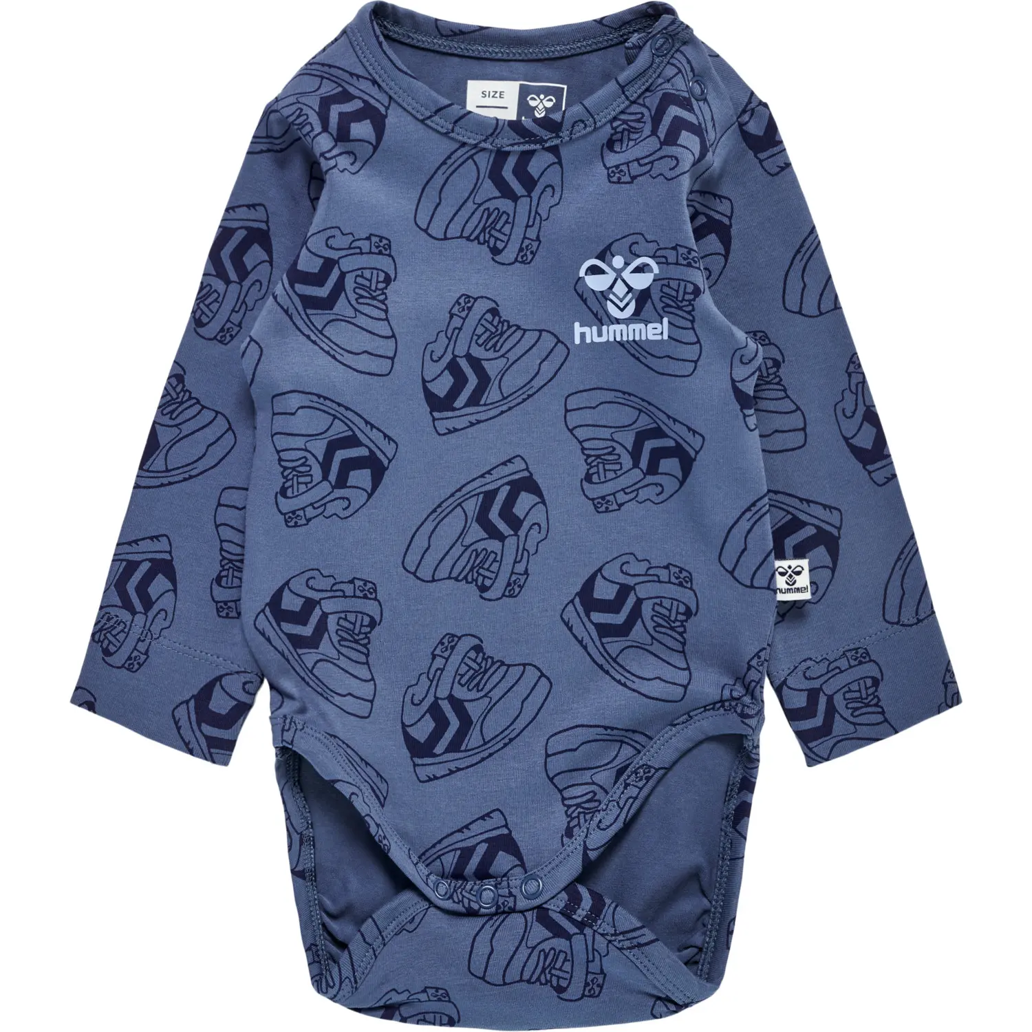 Body manches longues bébé garçon Hummel Sneaker