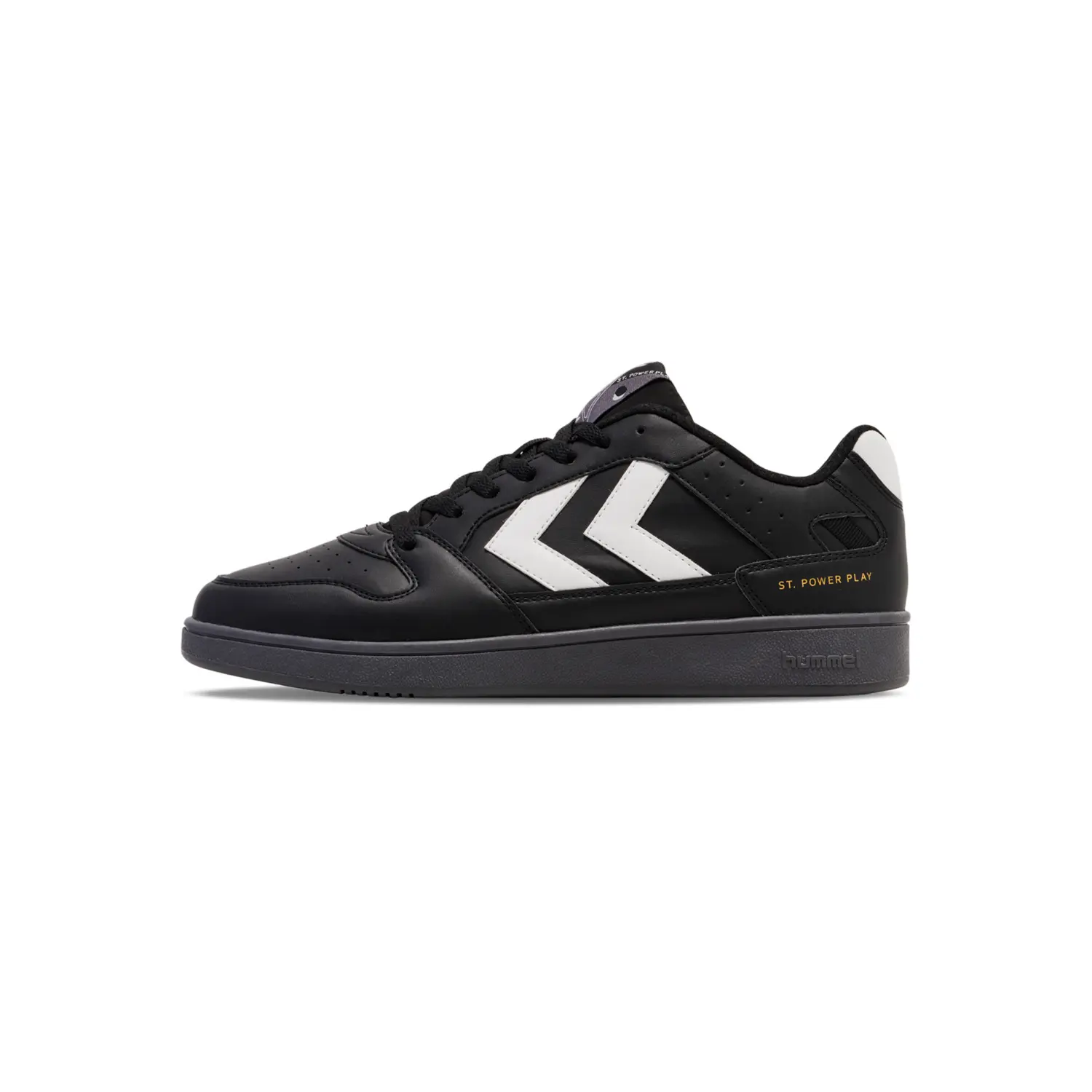 Hummel Schwarz Sneakers St. Power Play