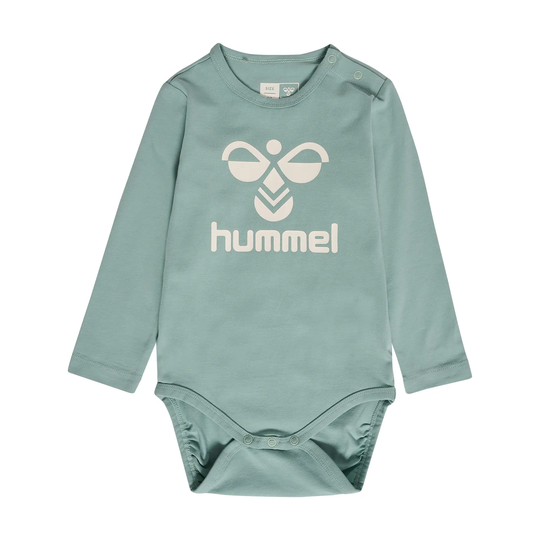 Baby-Body für Mädchen mit langen Ärmeln Hummel Flips