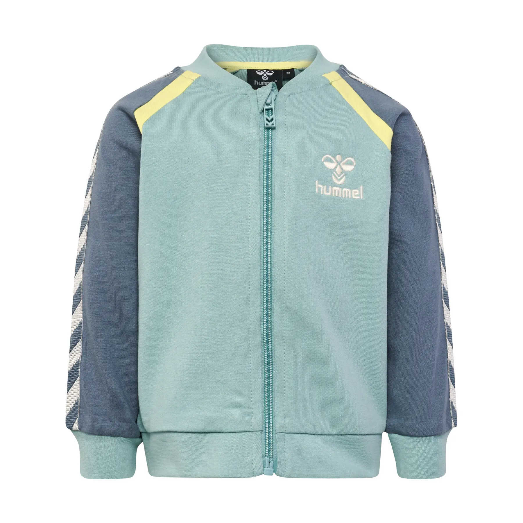 Baby-Jungen-Trainingsjacke mit Reißverschluss Hummel League