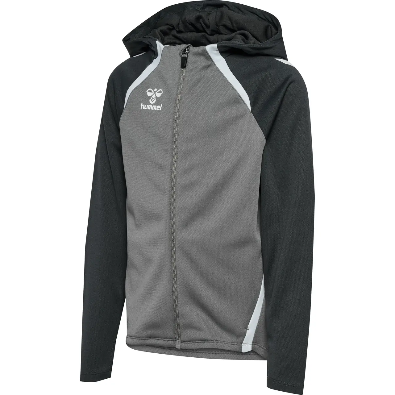 Kinder Kapuzenjacke mit Reißverschluss Hummel Lead 2.0