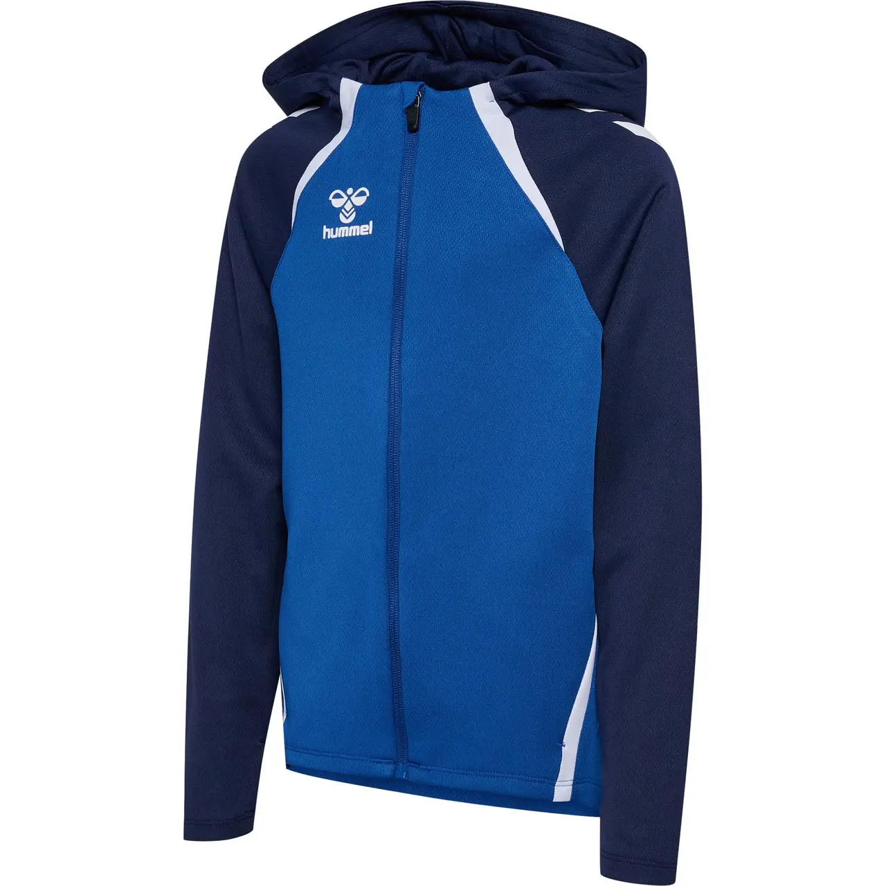 Kinder Kapuzenjacke mit Reißverschluss Hummel Lead 2.0