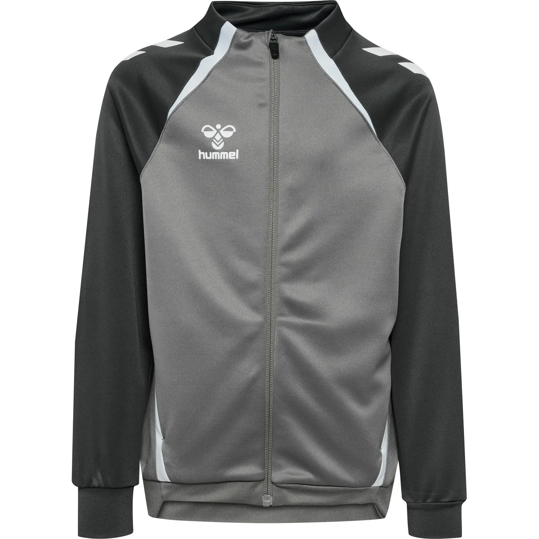 Kinder-Trainingsjacke mit Reißverschluss Hummel Lead 2.0