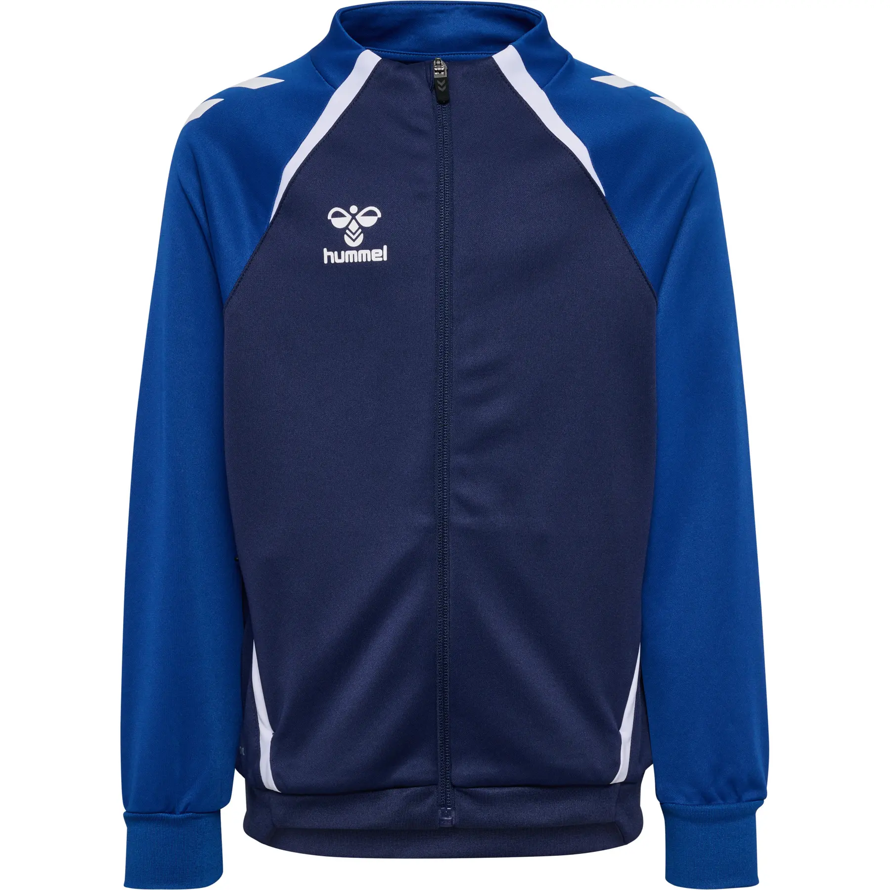 Kinder-Trainingsjacke mit Reißverschluss Hummel Lead 2.0