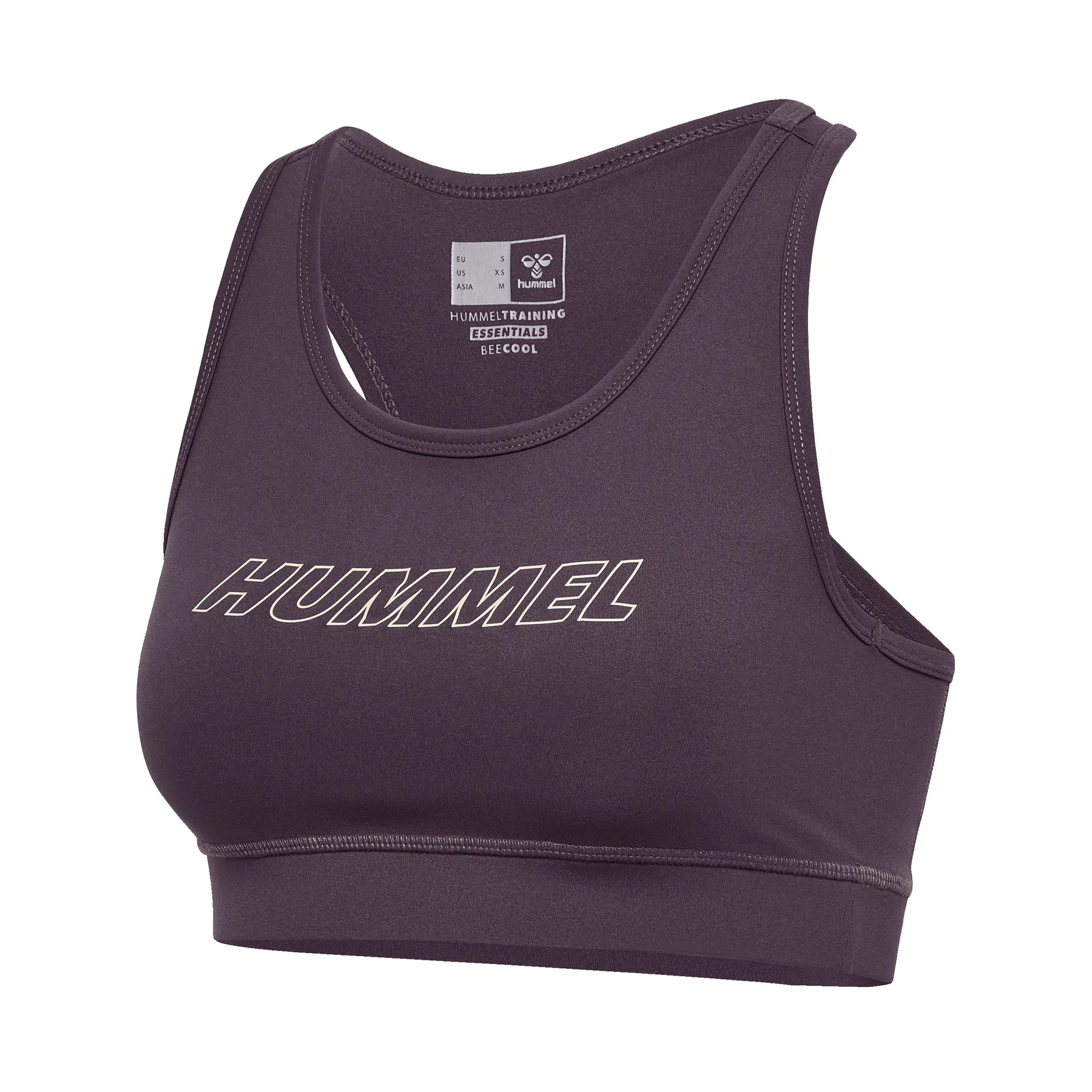 Damen-Sport-BH Hummel Te Fundamental