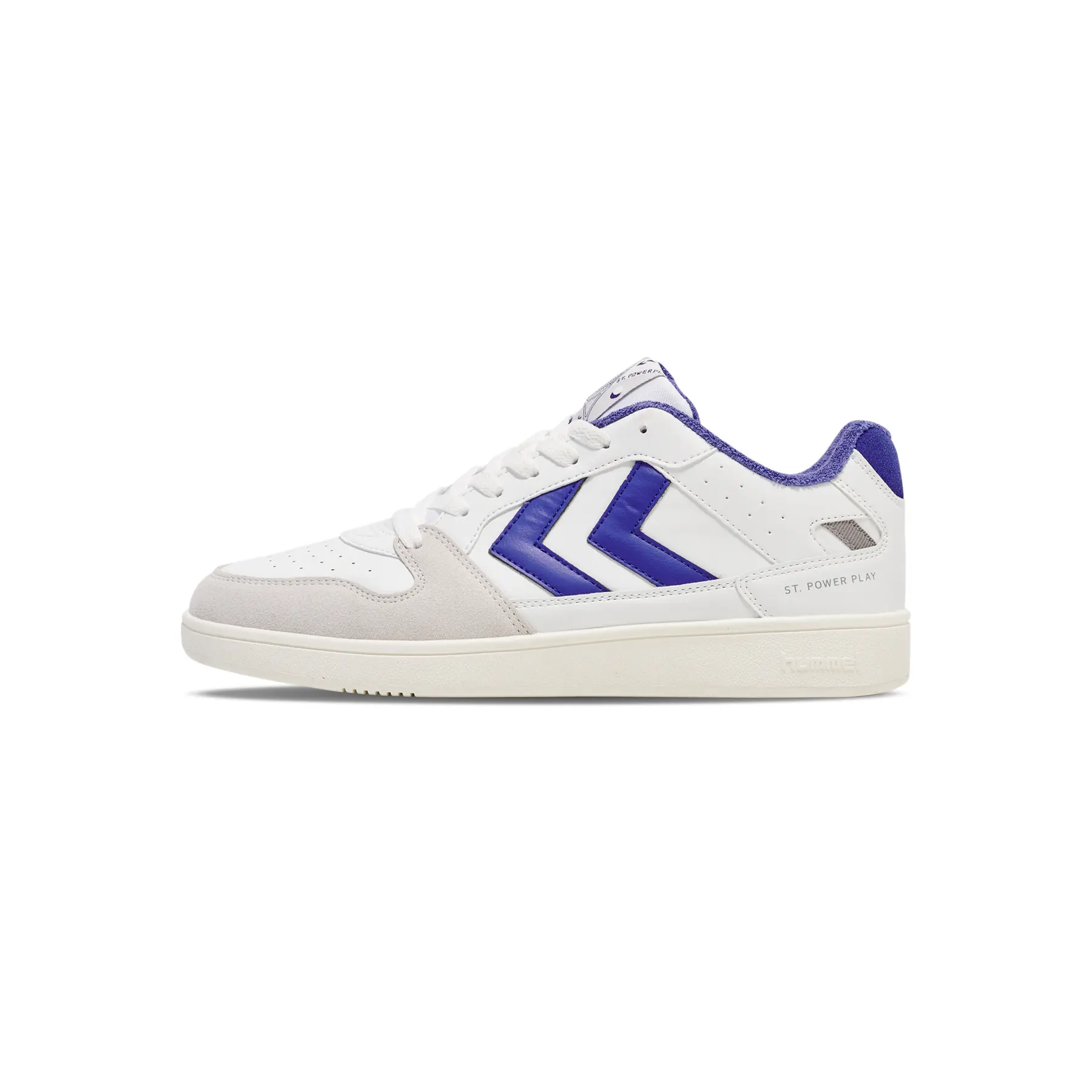 Hummel Weiß Sneakers St. Power Play Pl