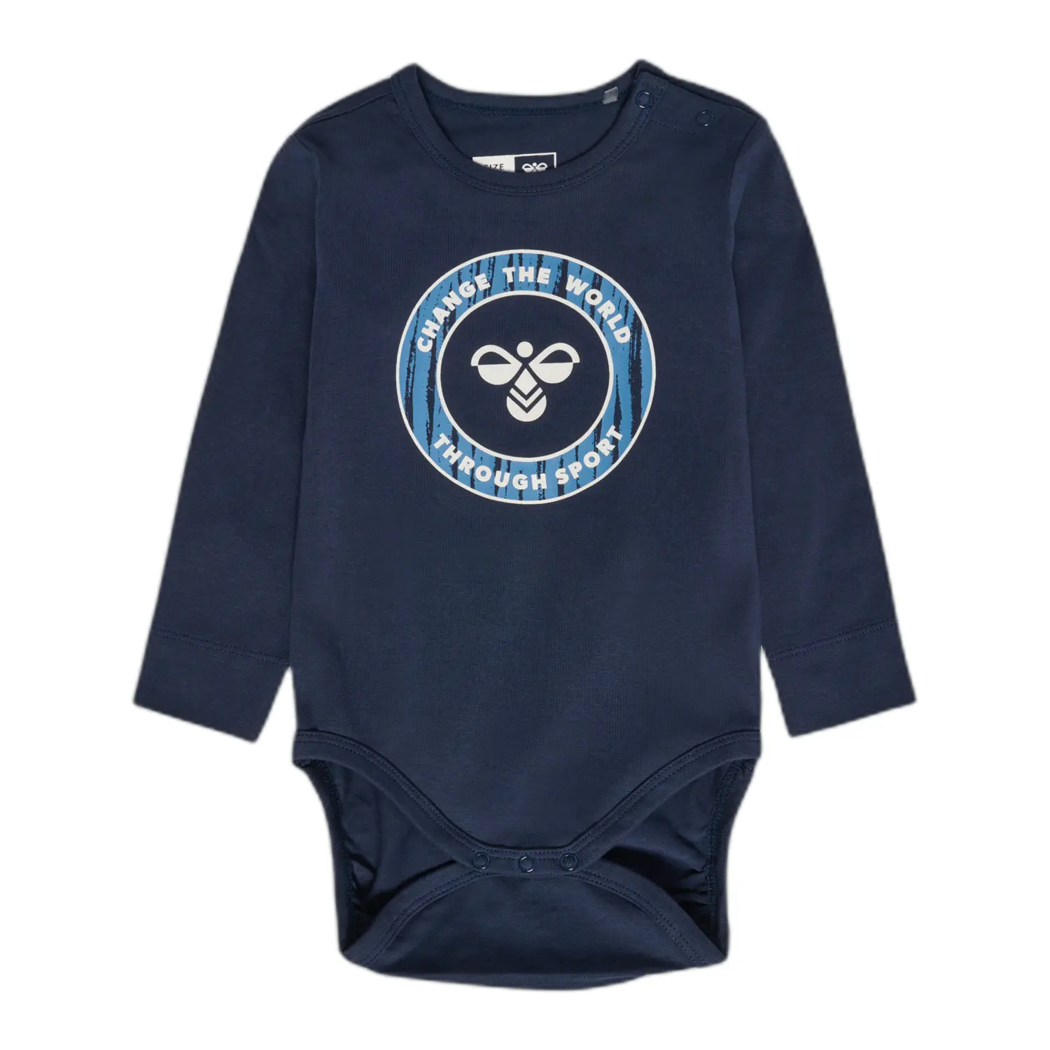Baby-Body für Jungen langarm Hummel Bobby