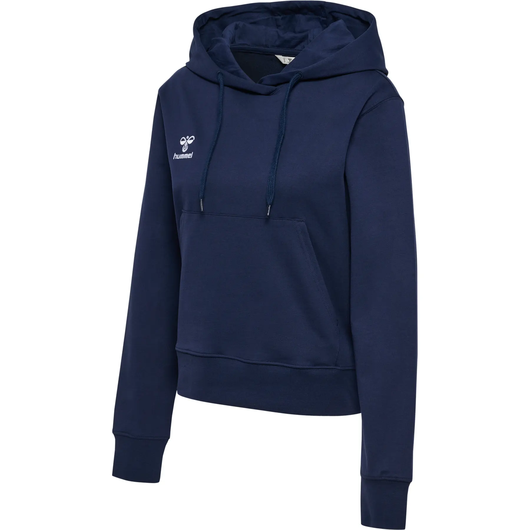 Hummel Damen Blau -Kapuzenpullover Go 2.0
