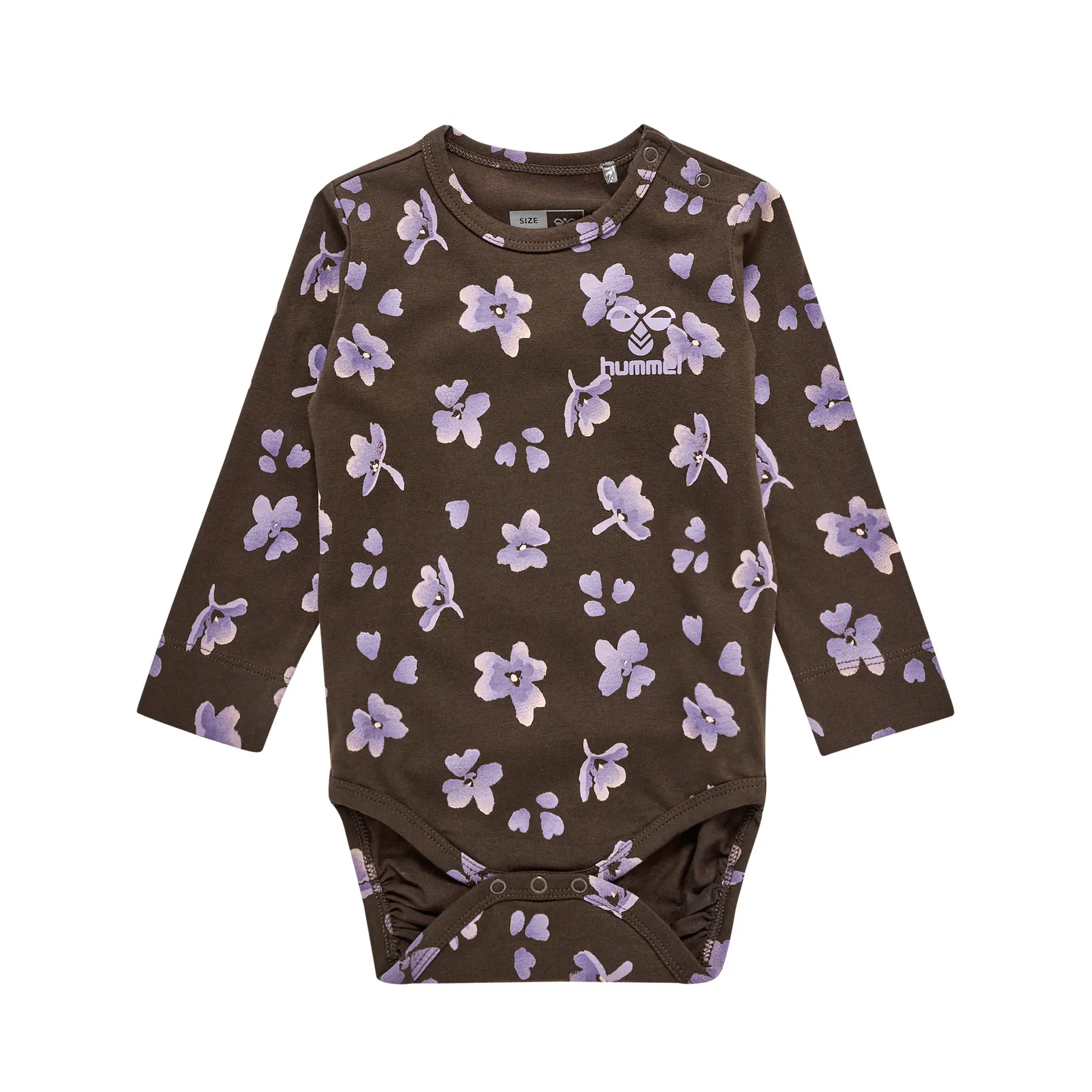 Body manches longues bébé fille Hummel Gug