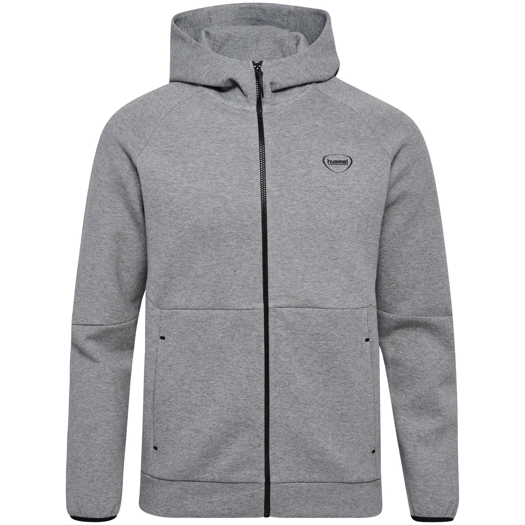 Felpa con cerniera a cappuccio Hummel Tech Fleece Regular