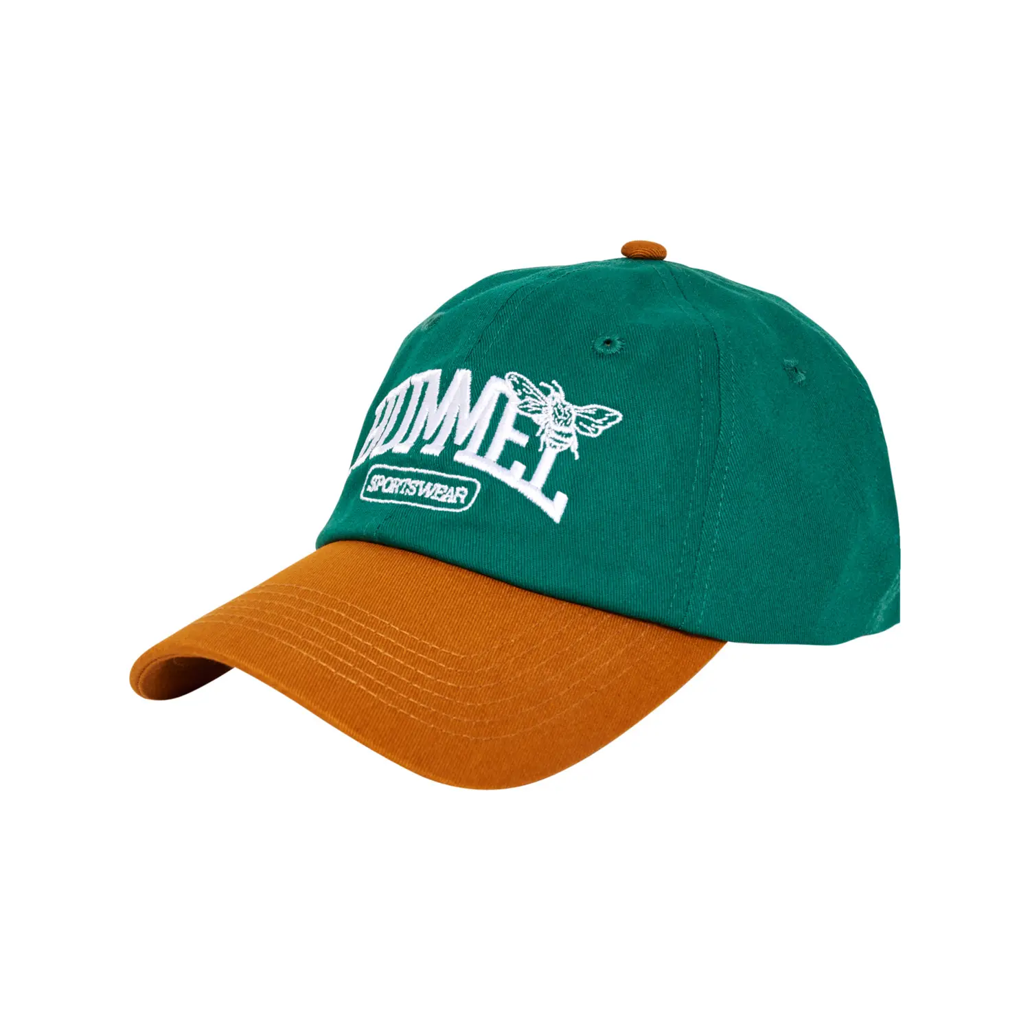Hummel Unisex Verde Gorra De Béisbol Bee
