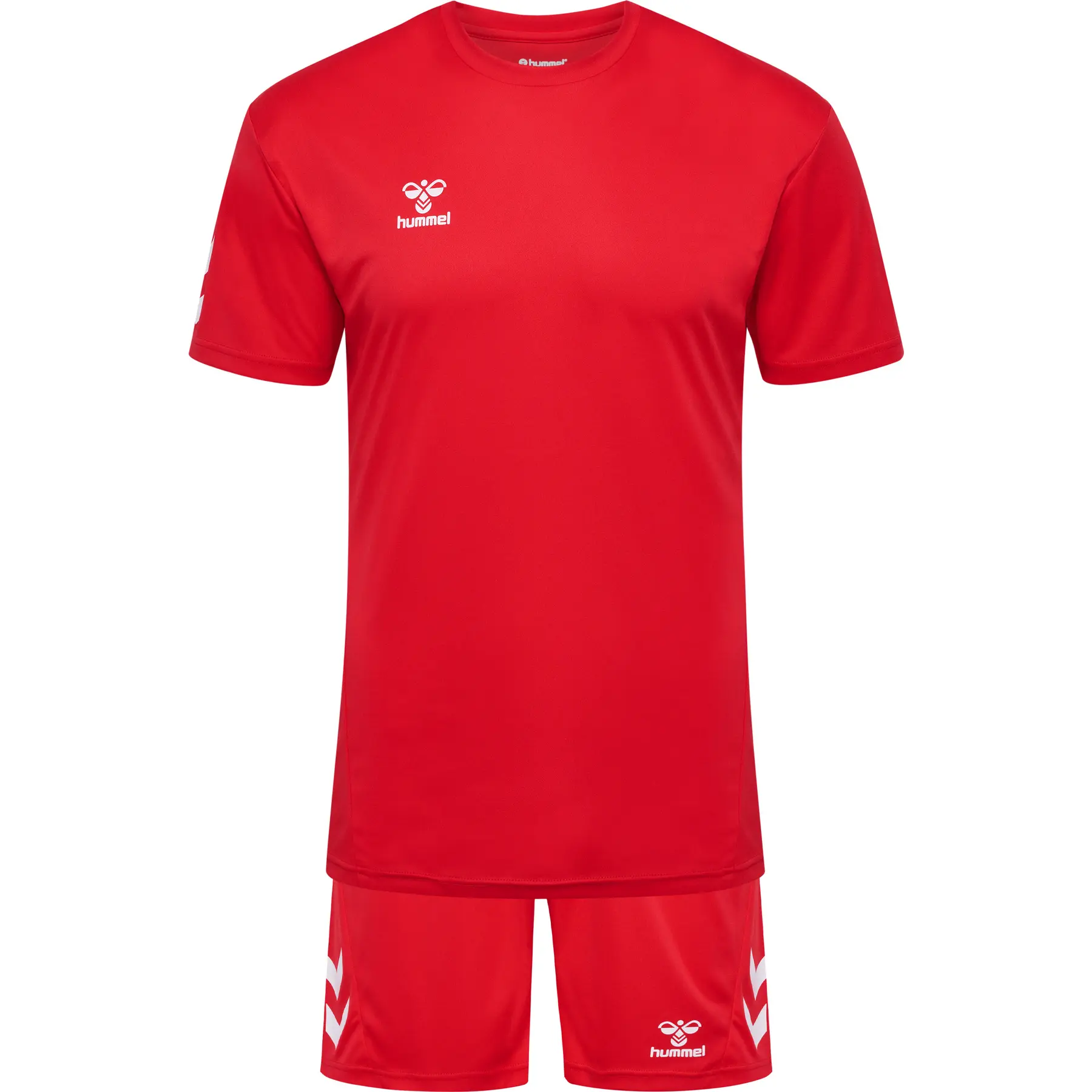 Set aus T-Shirt + Shorts Hummel Logo