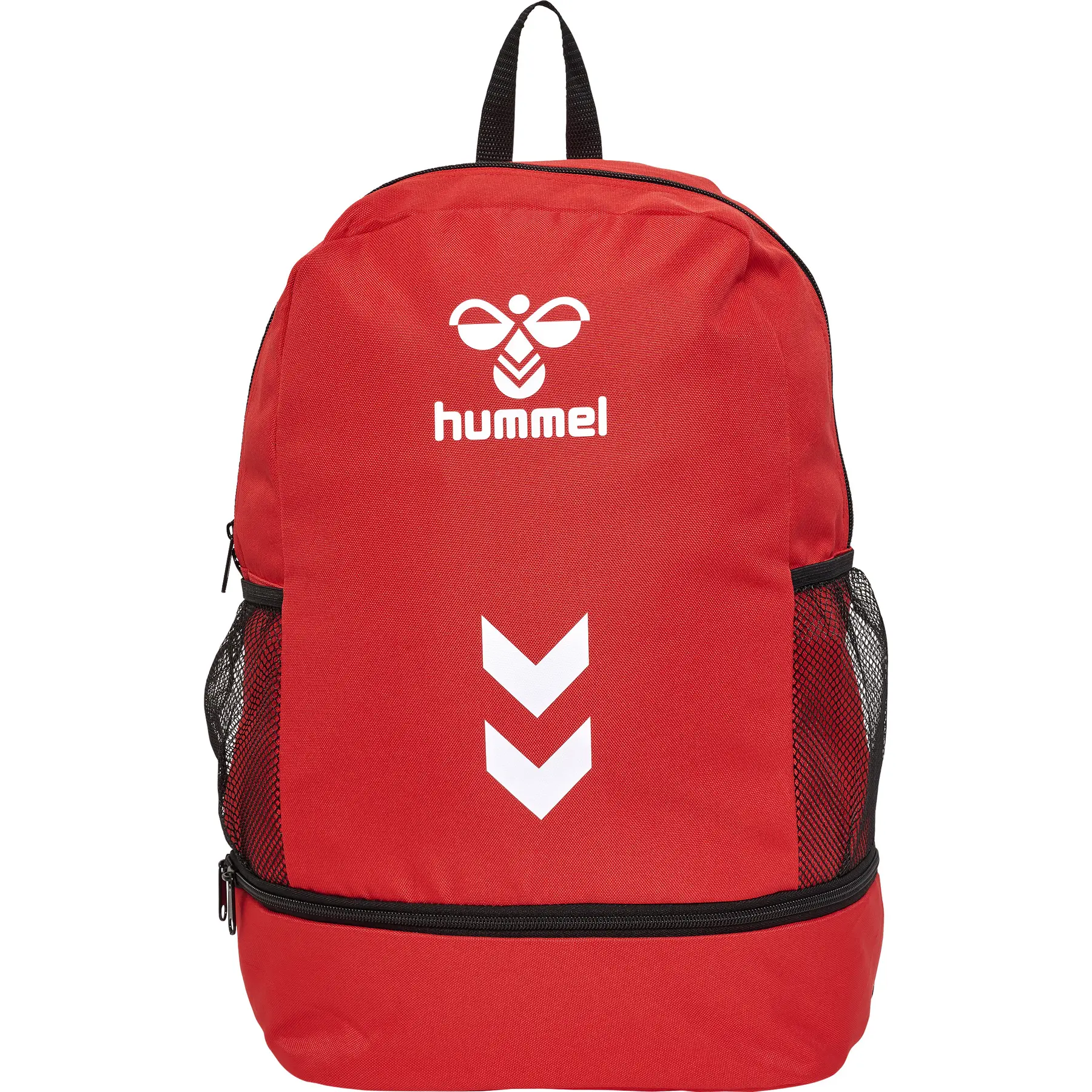 Hummel hmlESSENTIAL BACK PACK W. SC Rucksack, rot, größe
