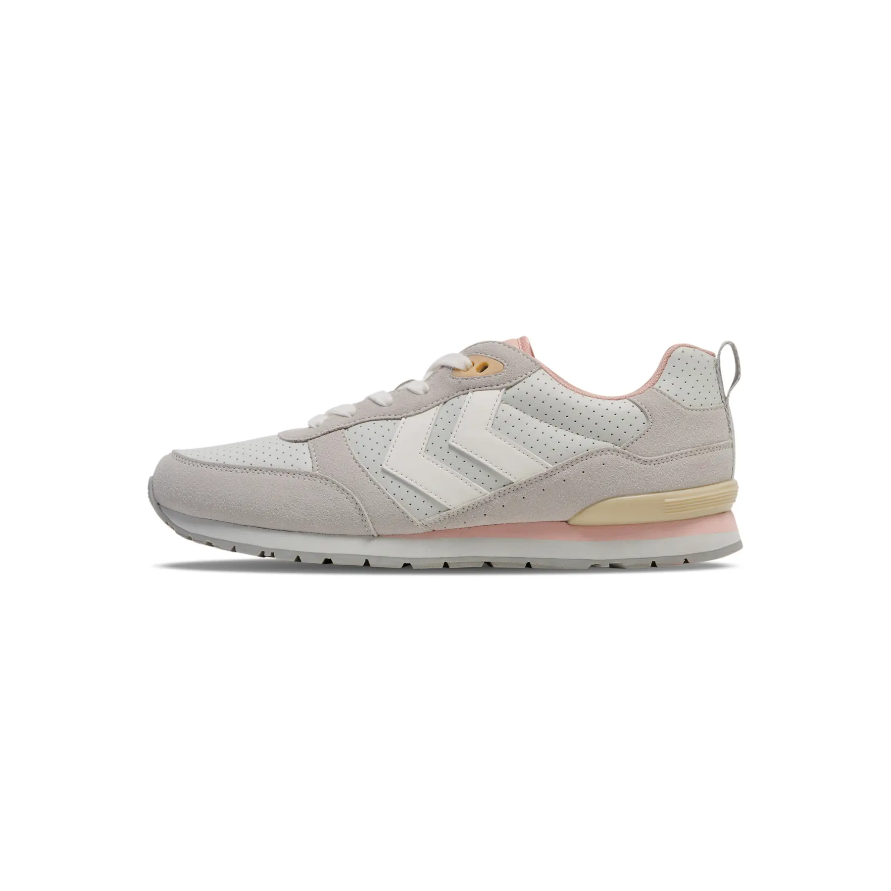 Hummel Weiß Sneakers Monaco 86 Pe