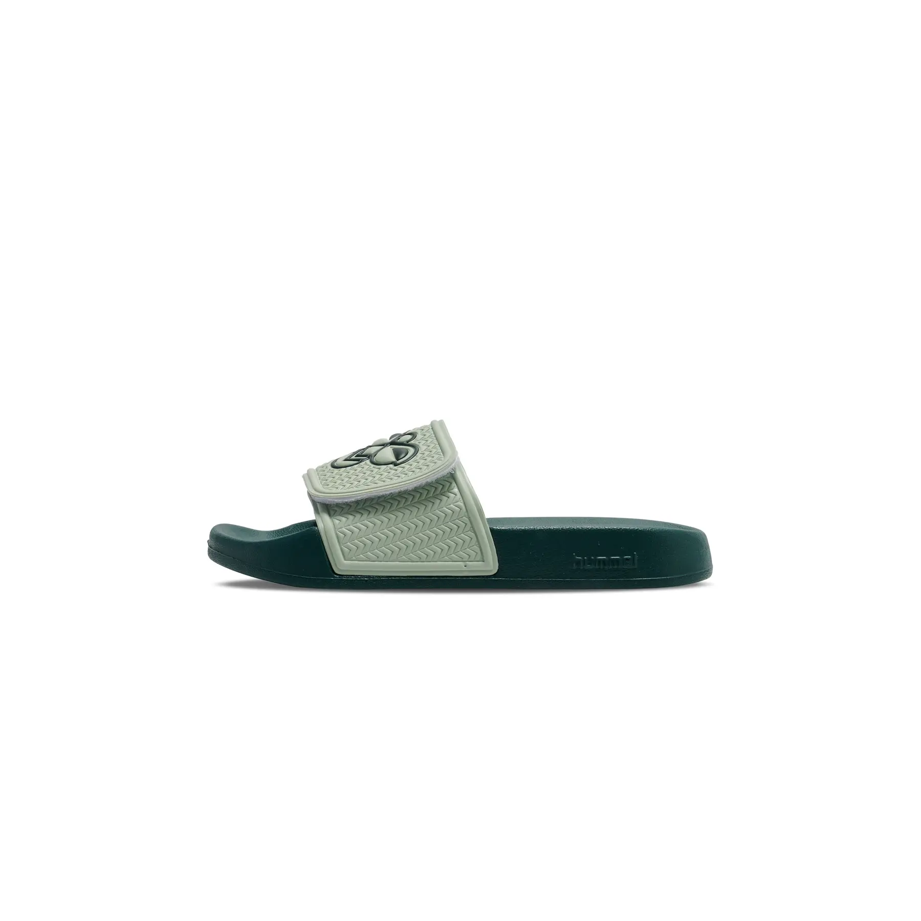 Hummel Verde Chanclas De Bebé Pool Slide Vc