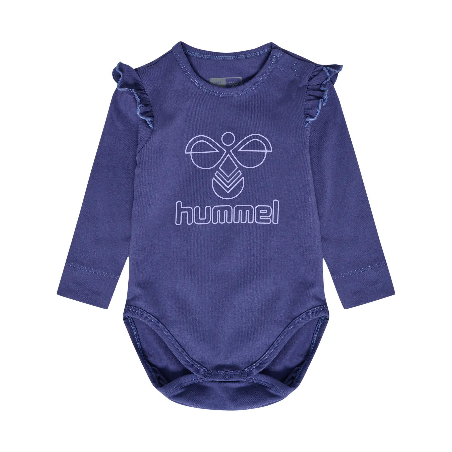 Body manches longues bébé fille Hummel Eline